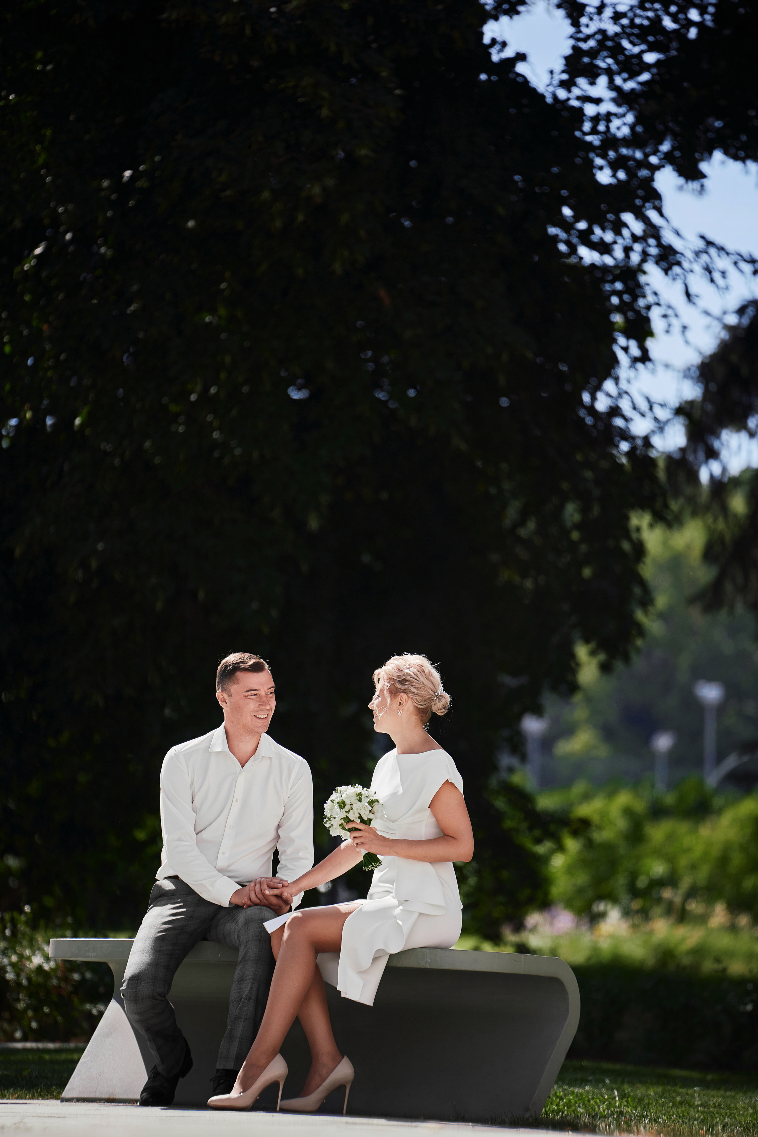 Свадьба на ВДНХ. Фотограф Евгений Опарин