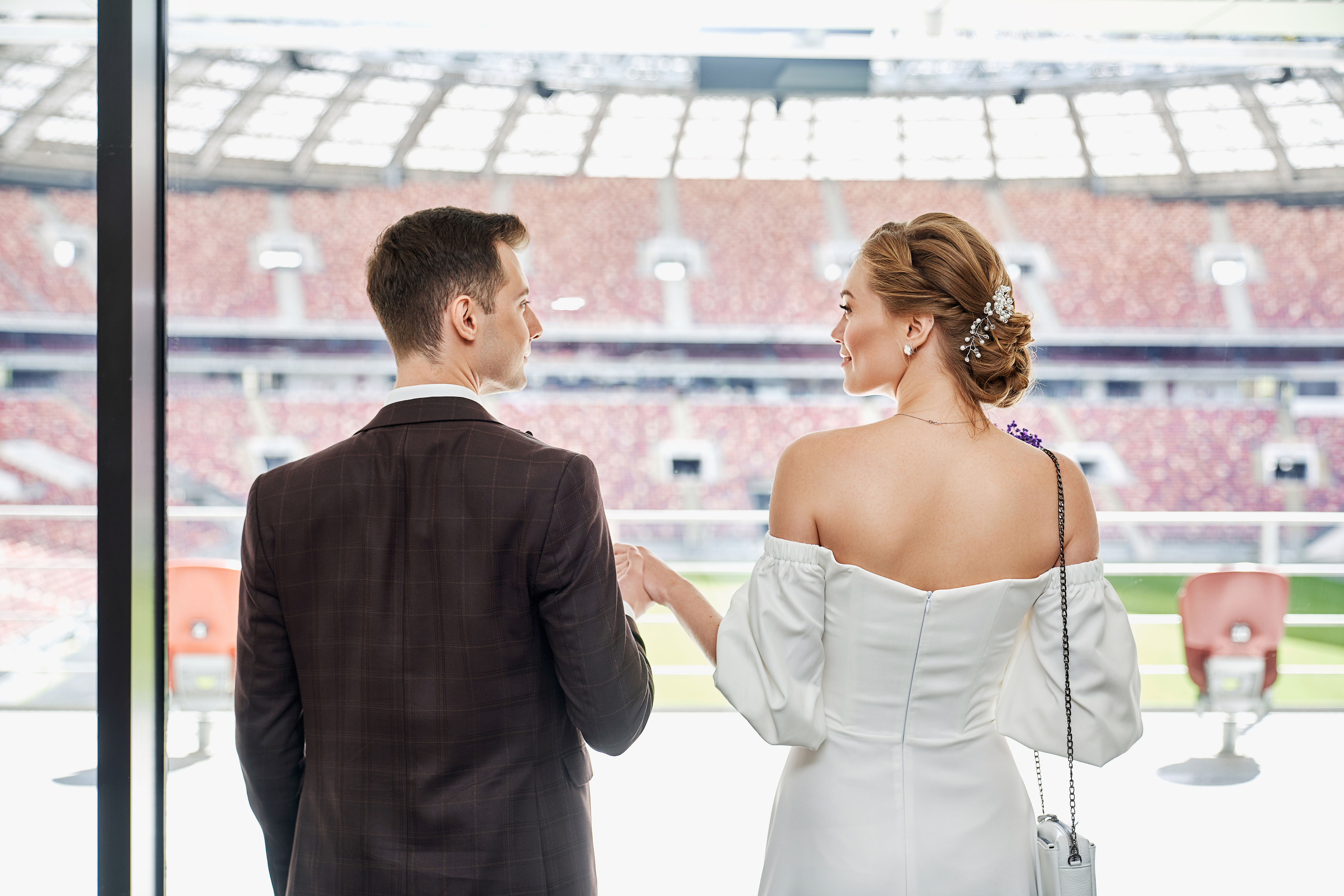 Свадебная фотосессия Евгения и Натальи. Фотограф Евгений Опарин