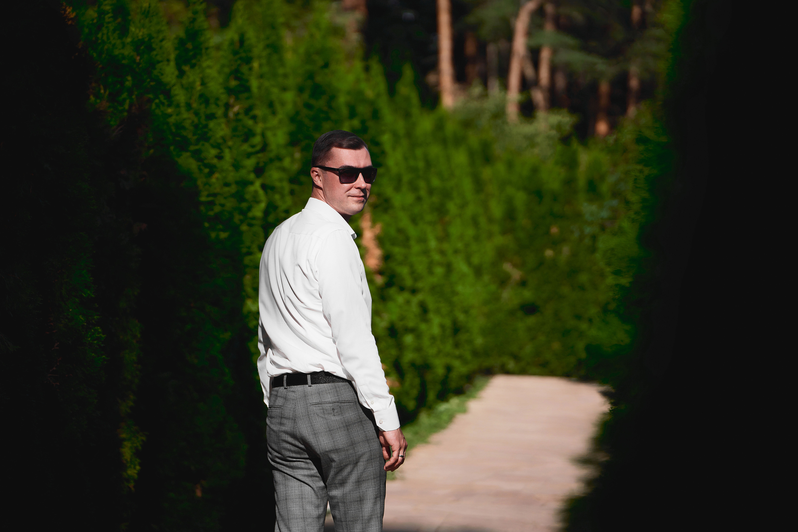 Свадьба на ВДНХ. Фотограф Евгений Опарин