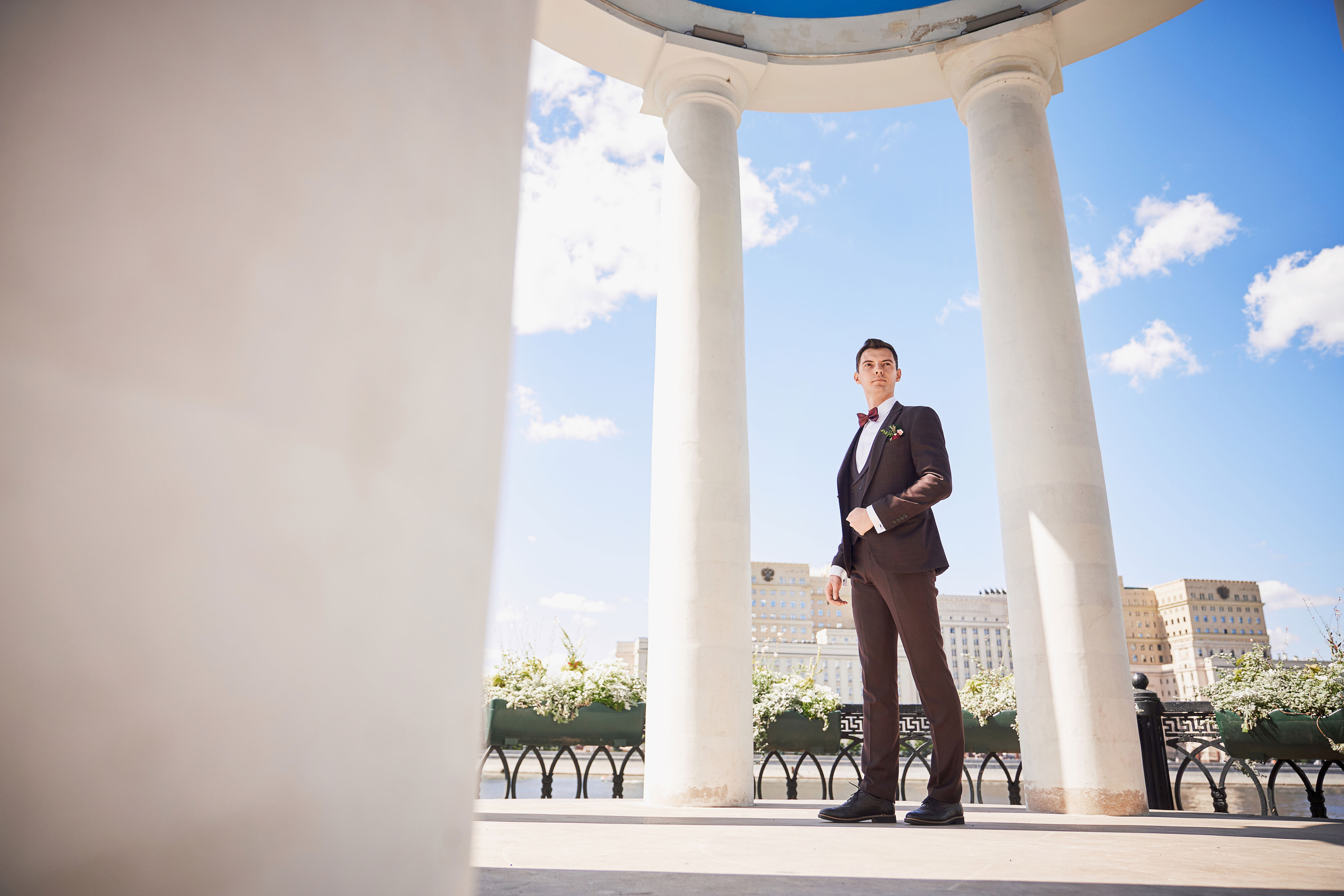 Свадебная фотосессия Евгения и Натальи. Фотограф Евгений Опарин