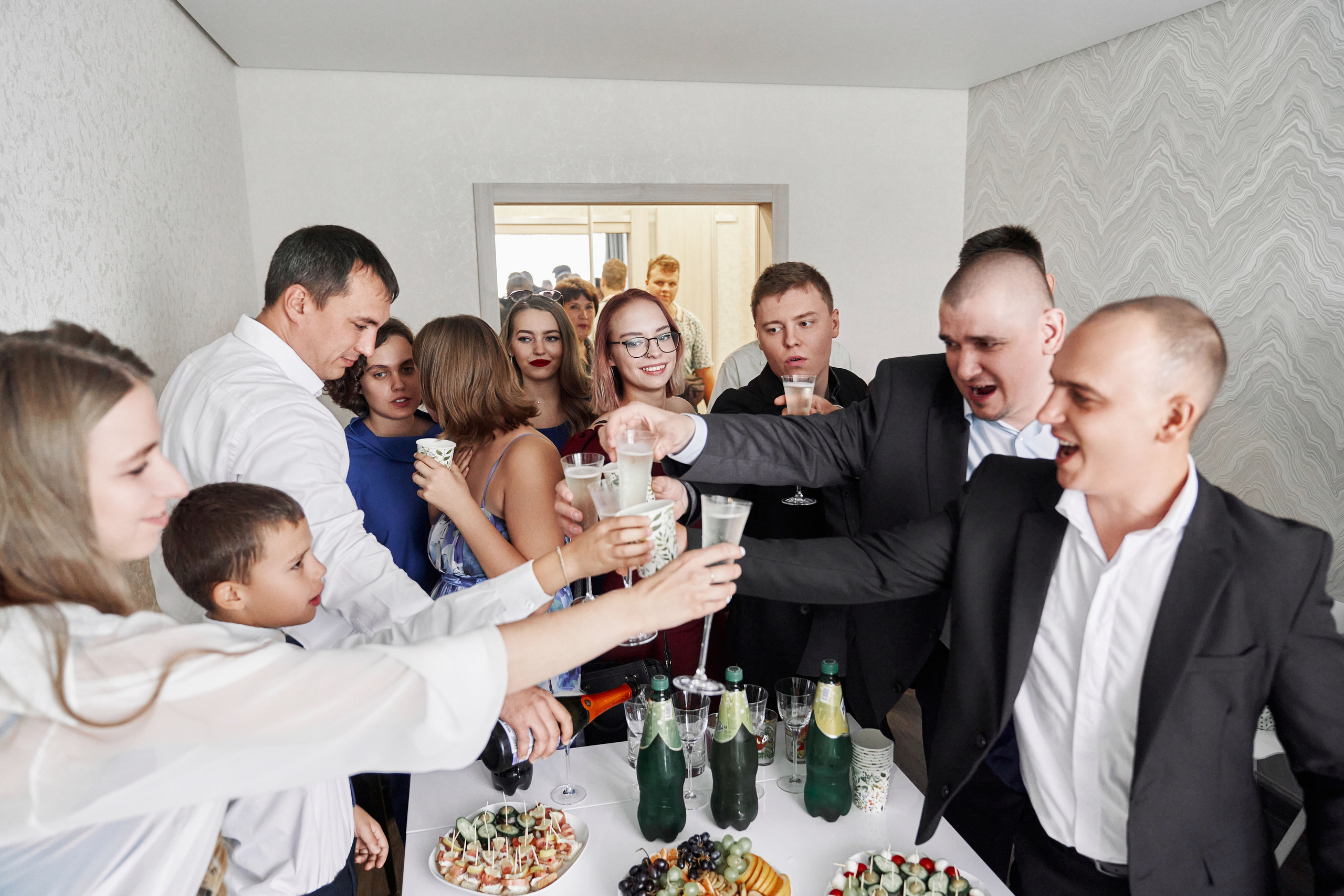 Свадебная прогулка в Воронцовском парке, Вернандский ЗАГС Москвы