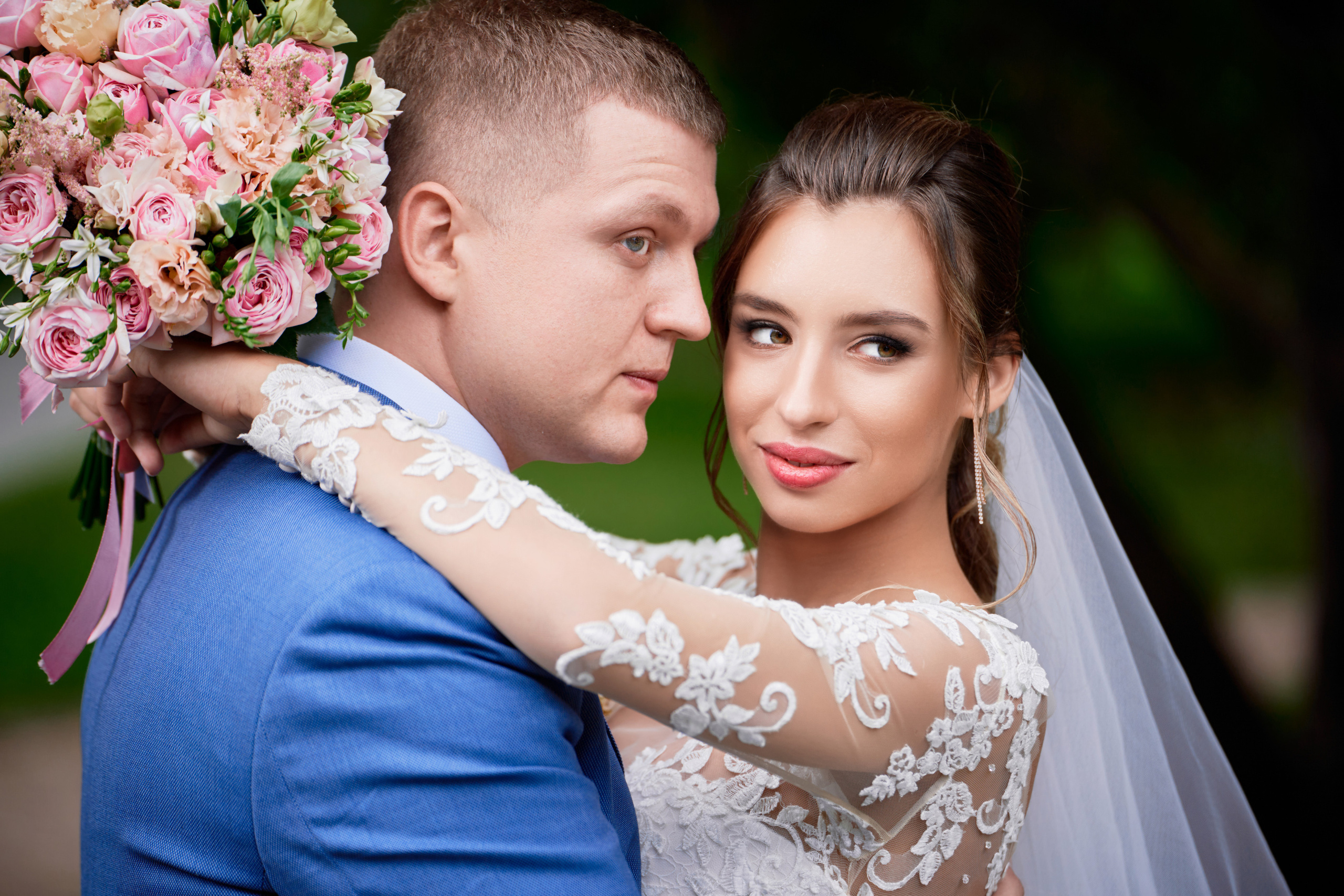 Свадебная прогулка в Воронцовском парке, Вернандский ЗАГС Москвы