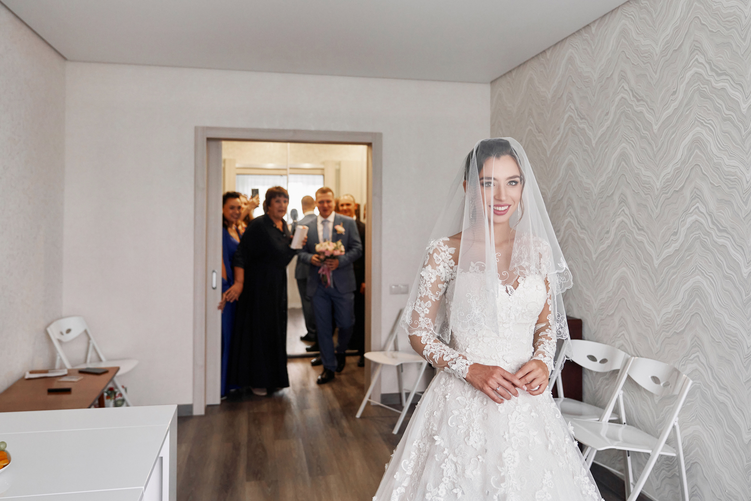 Свадебная прогулка в Воронцовском парке, Вернандский ЗАГС Москвы