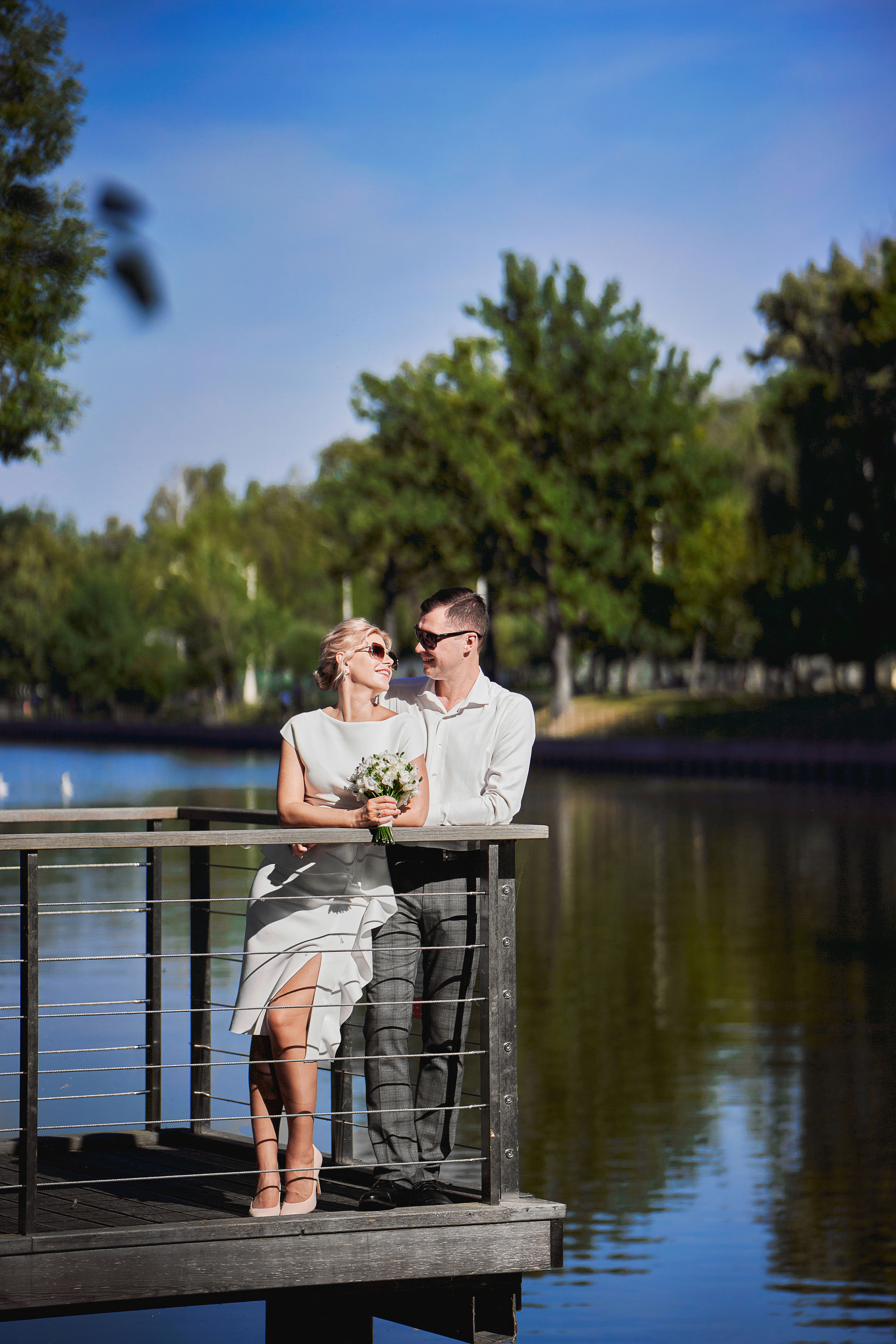 Свадьба на ВДНХ. Фотограф Евгений Опарин