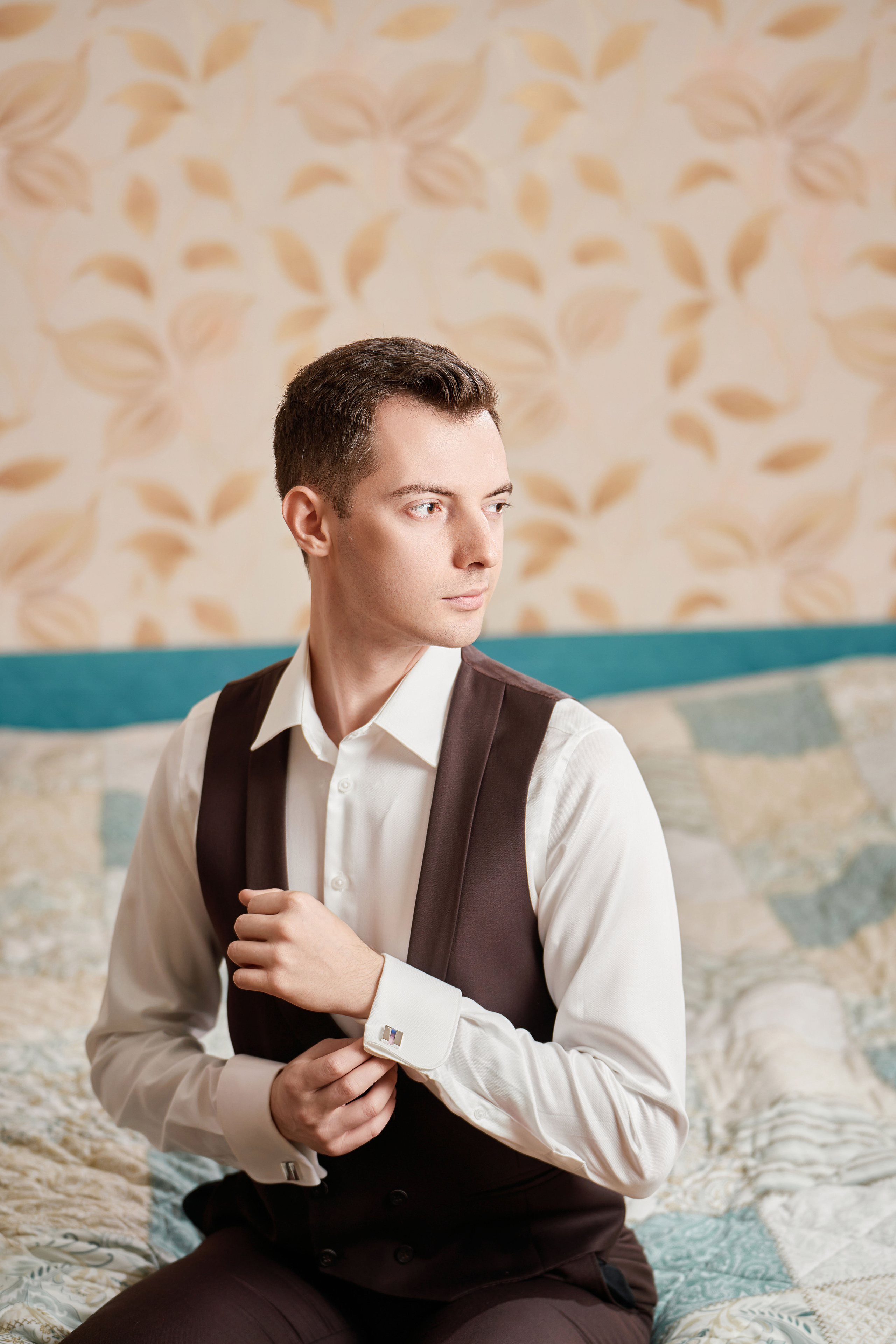 портрет со сборов жениха