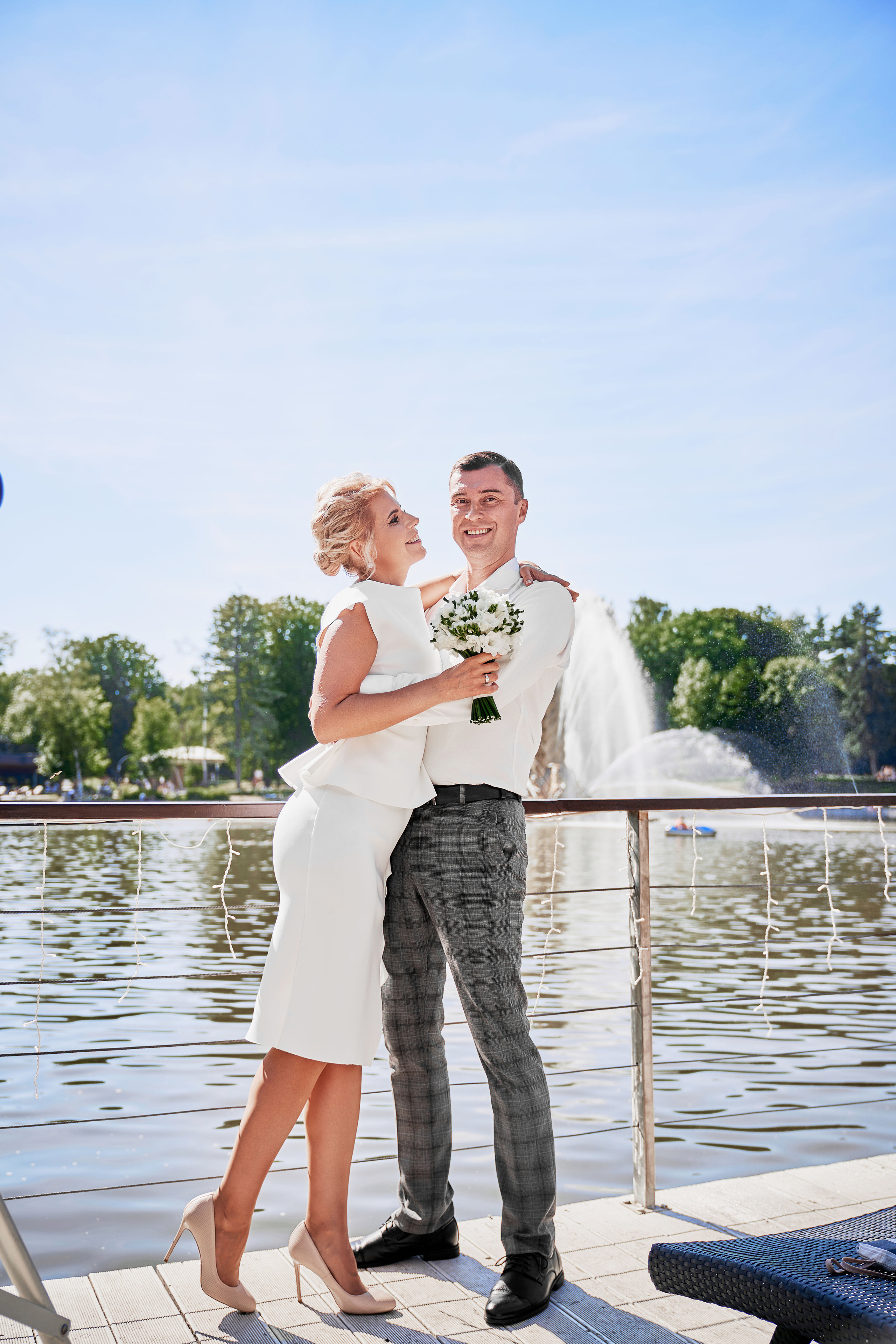 Свадьба на ВДНХ. Фотограф Евгений Опарин