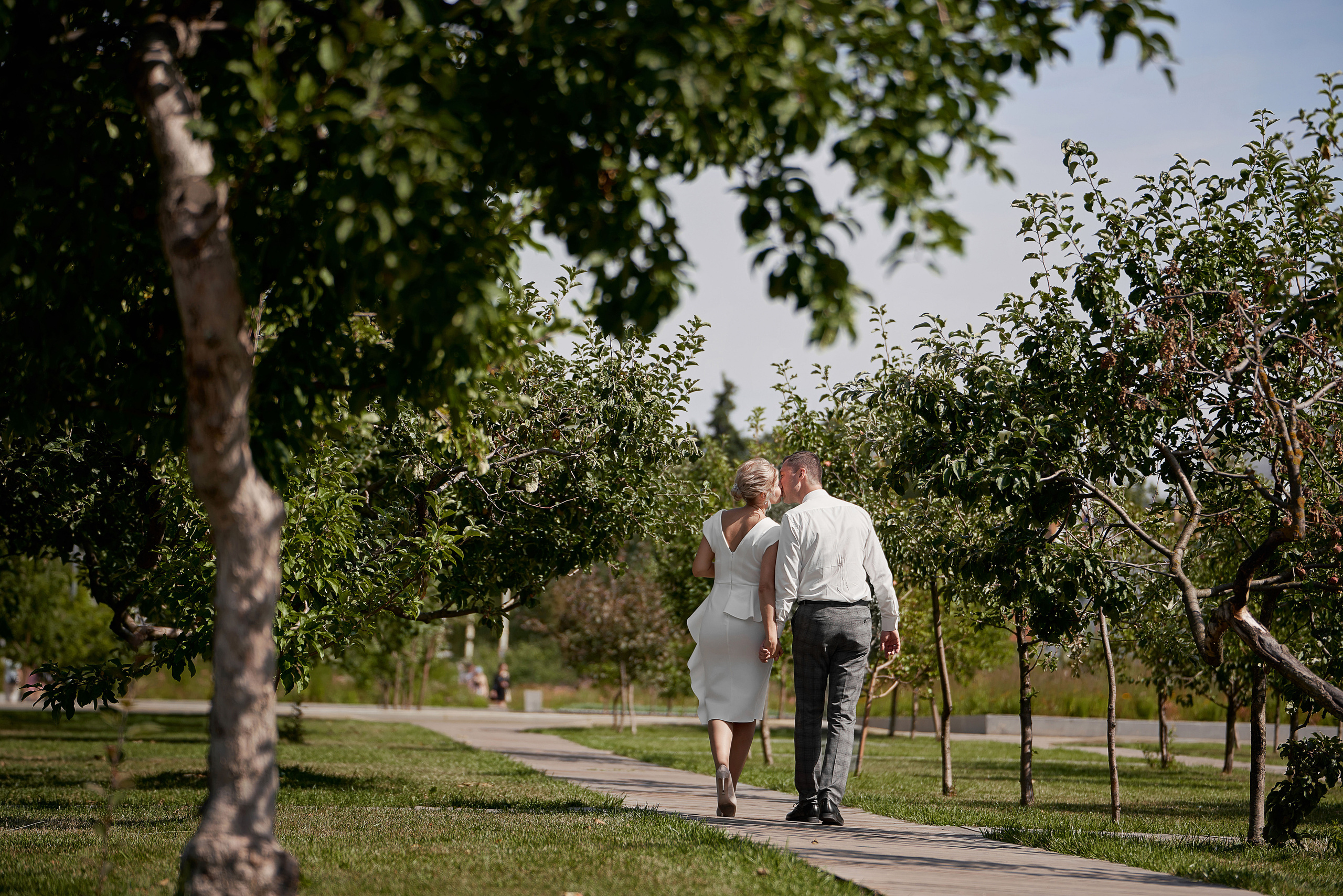 Свадьба на ВДНХ. Фотограф Евгений Опарин