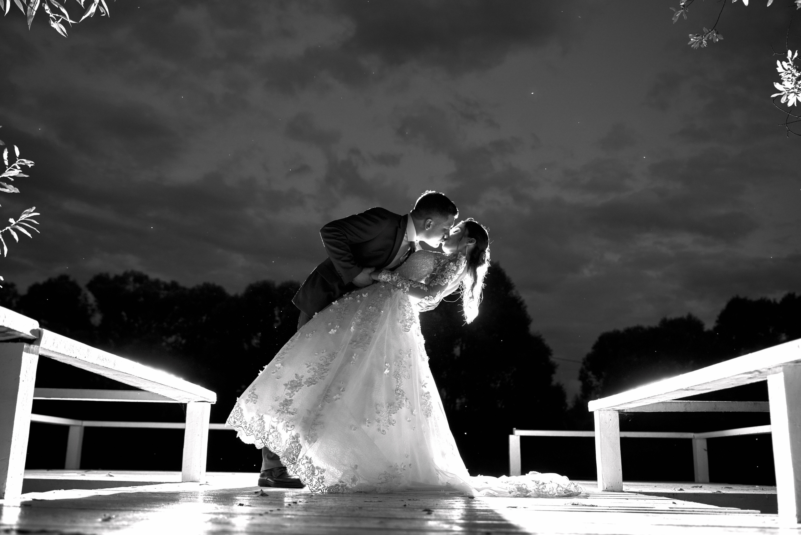 Свадебная прогулка в Воронцовском парке, Вернандский ЗАГС Москвы