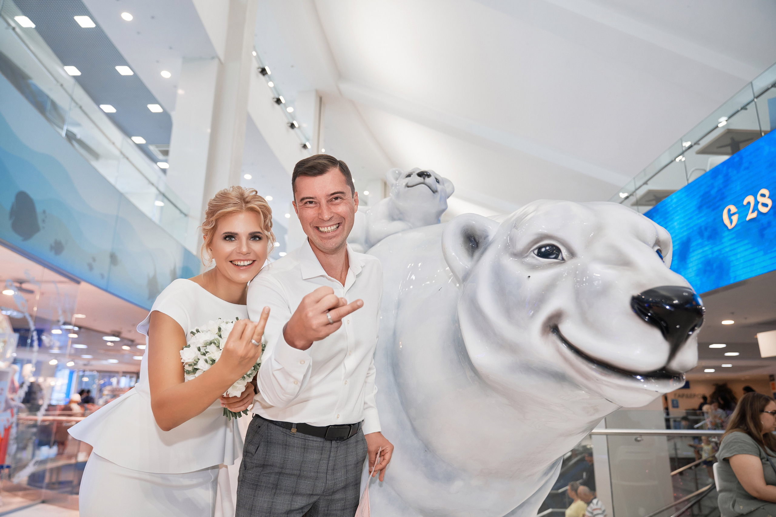 Свадьба на ВДНХ. Фотограф Евгений Опарин