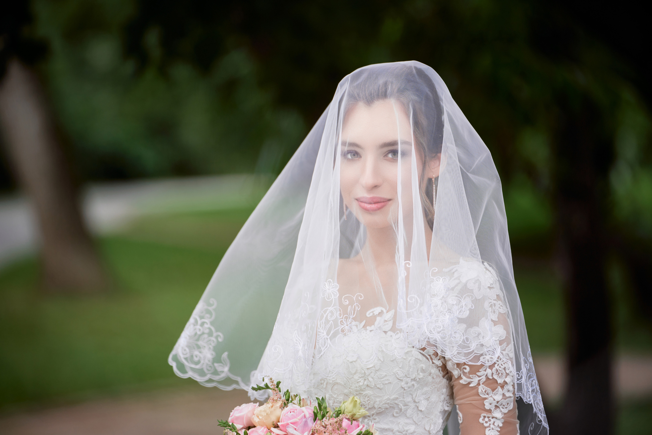 Свадебная прогулка в Воронцовском парке, Вернандский ЗАГС Москвы