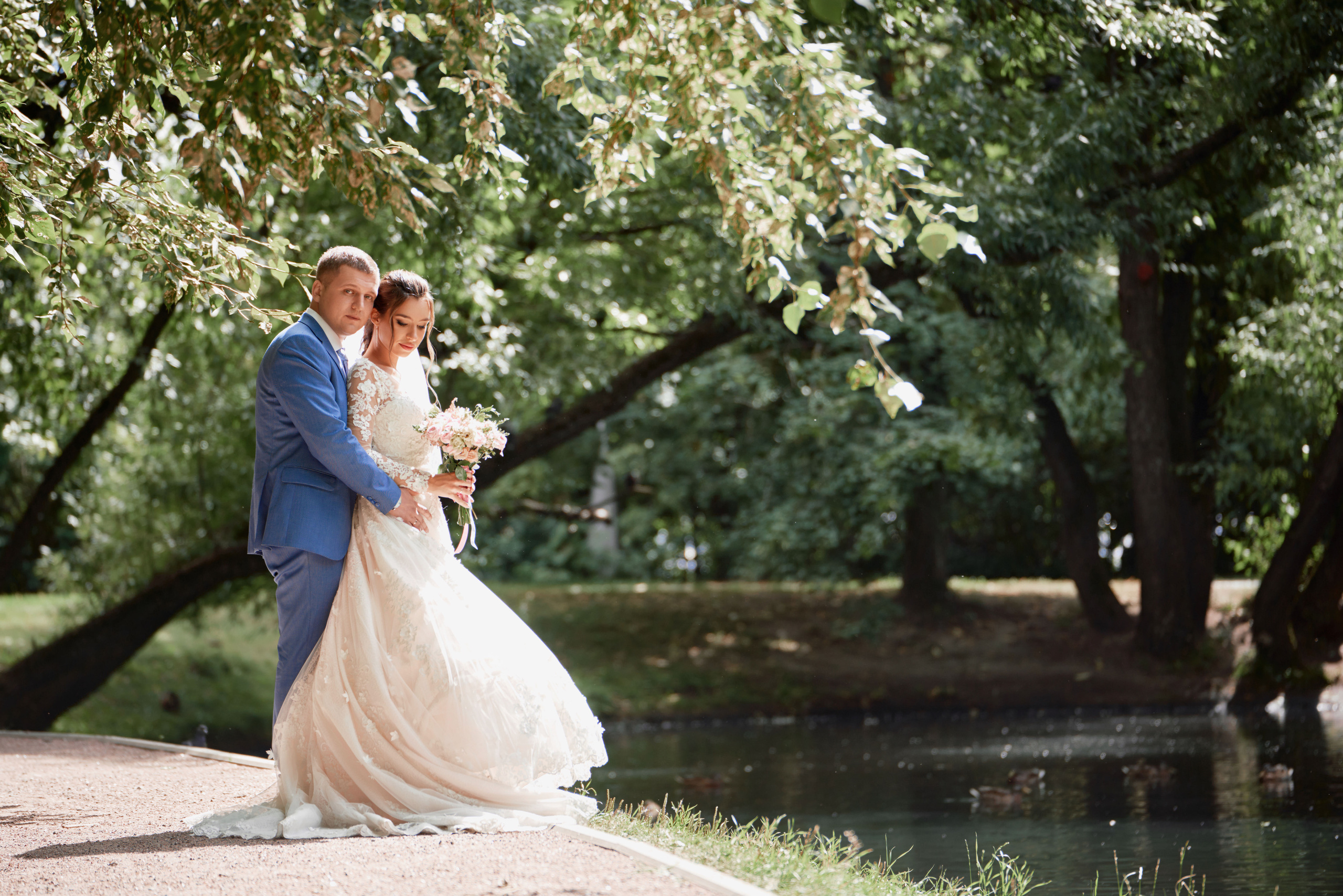 Свадебная прогулка в Воронцовском парке, Вернандский ЗАГС Москвы