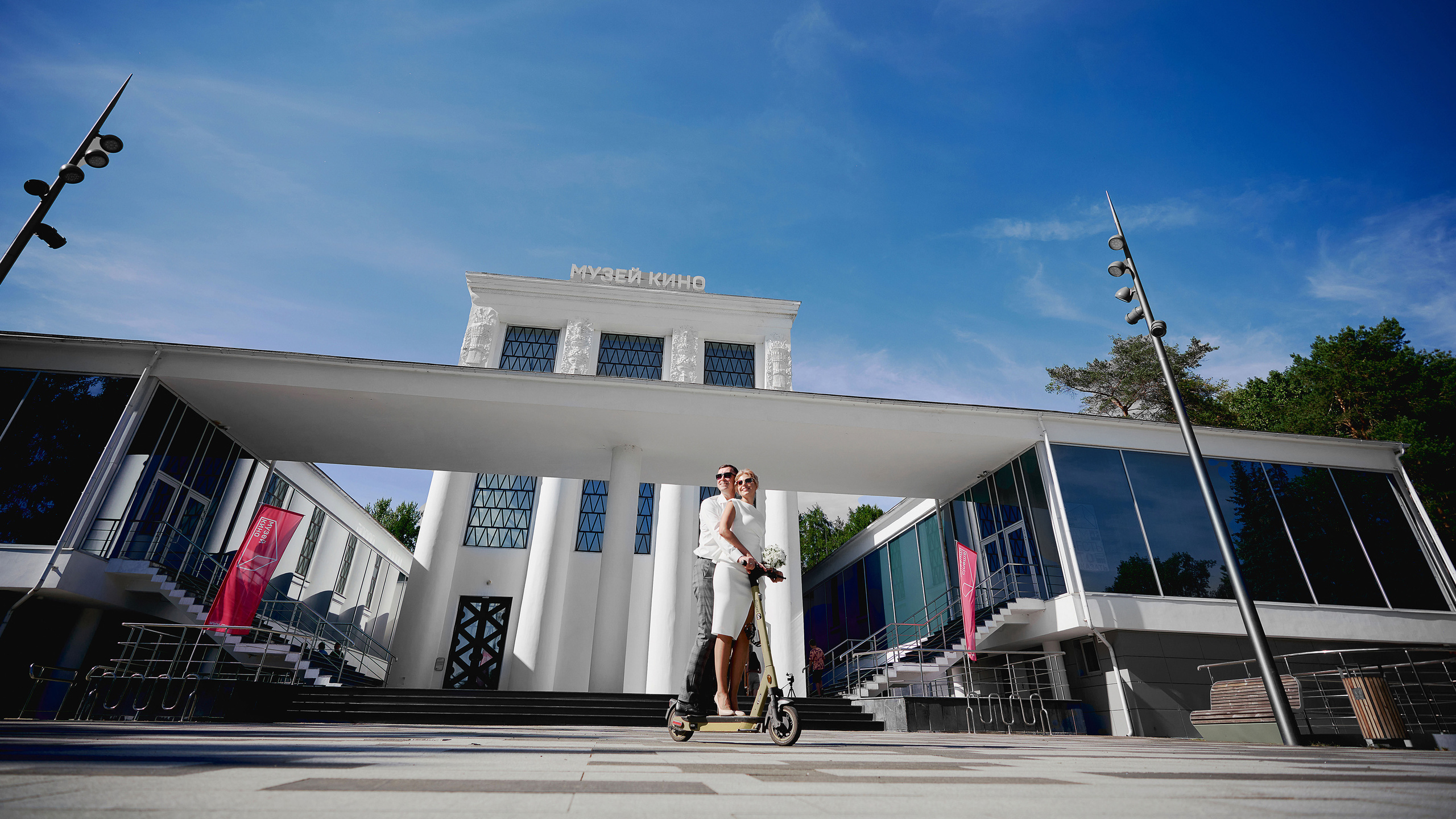 Свадьба на ВДНХ. Фотограф Евгений Опарин