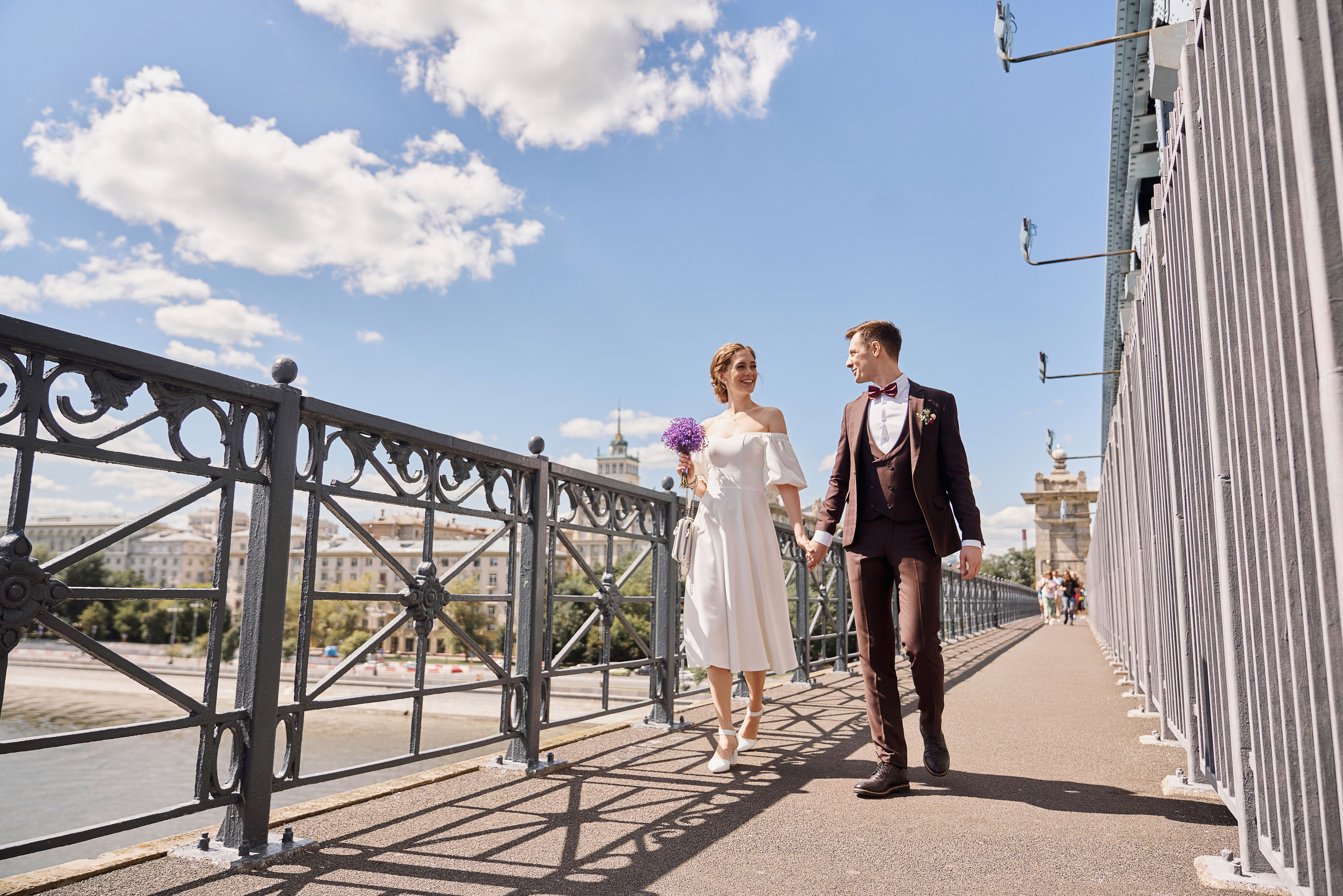 Свадебная фотосессия Евгения и Натальи. Фотограф Евгений Опарин