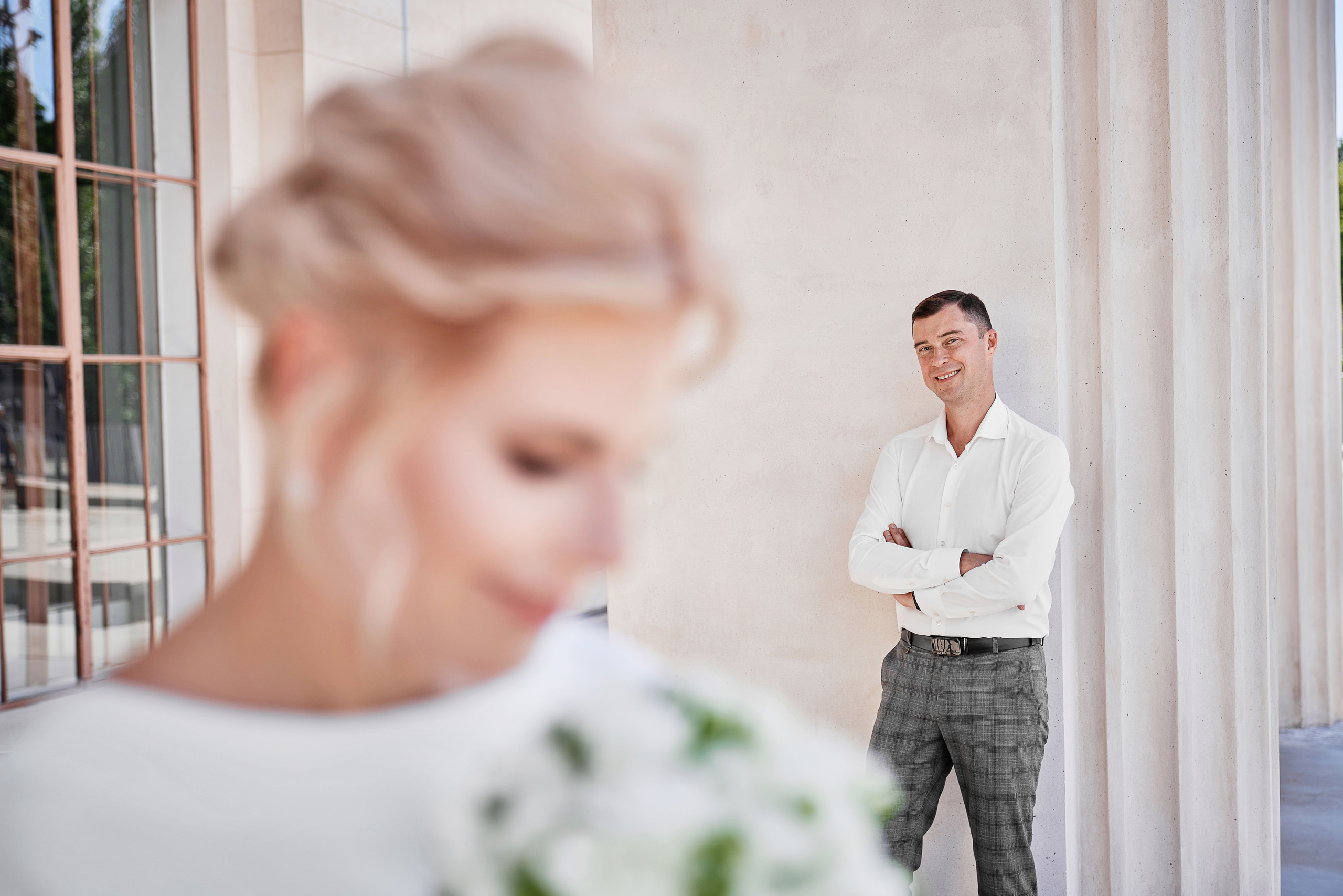 Свадьба на ВДНХ. Фотограф Евгений Опарин