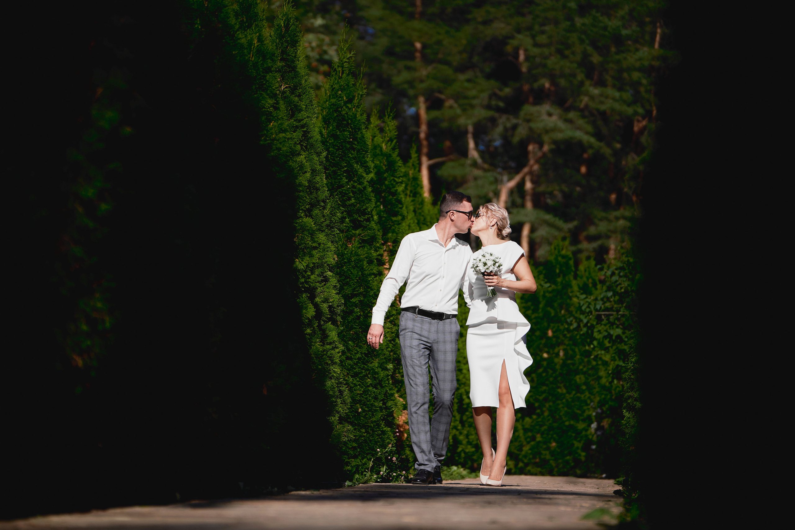 Свадьба на ВДНХ. Фотограф Евгений Опарин