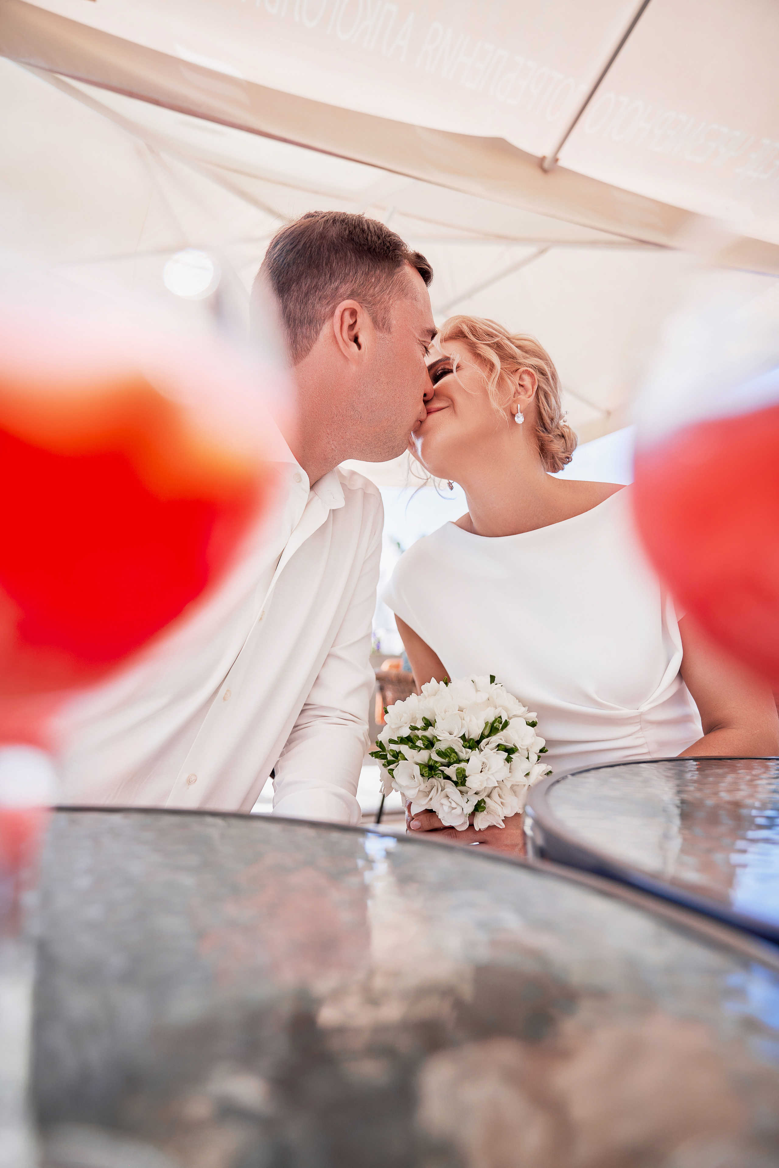 Свадьба на ВДНХ. Фотограф Евгений Опарин