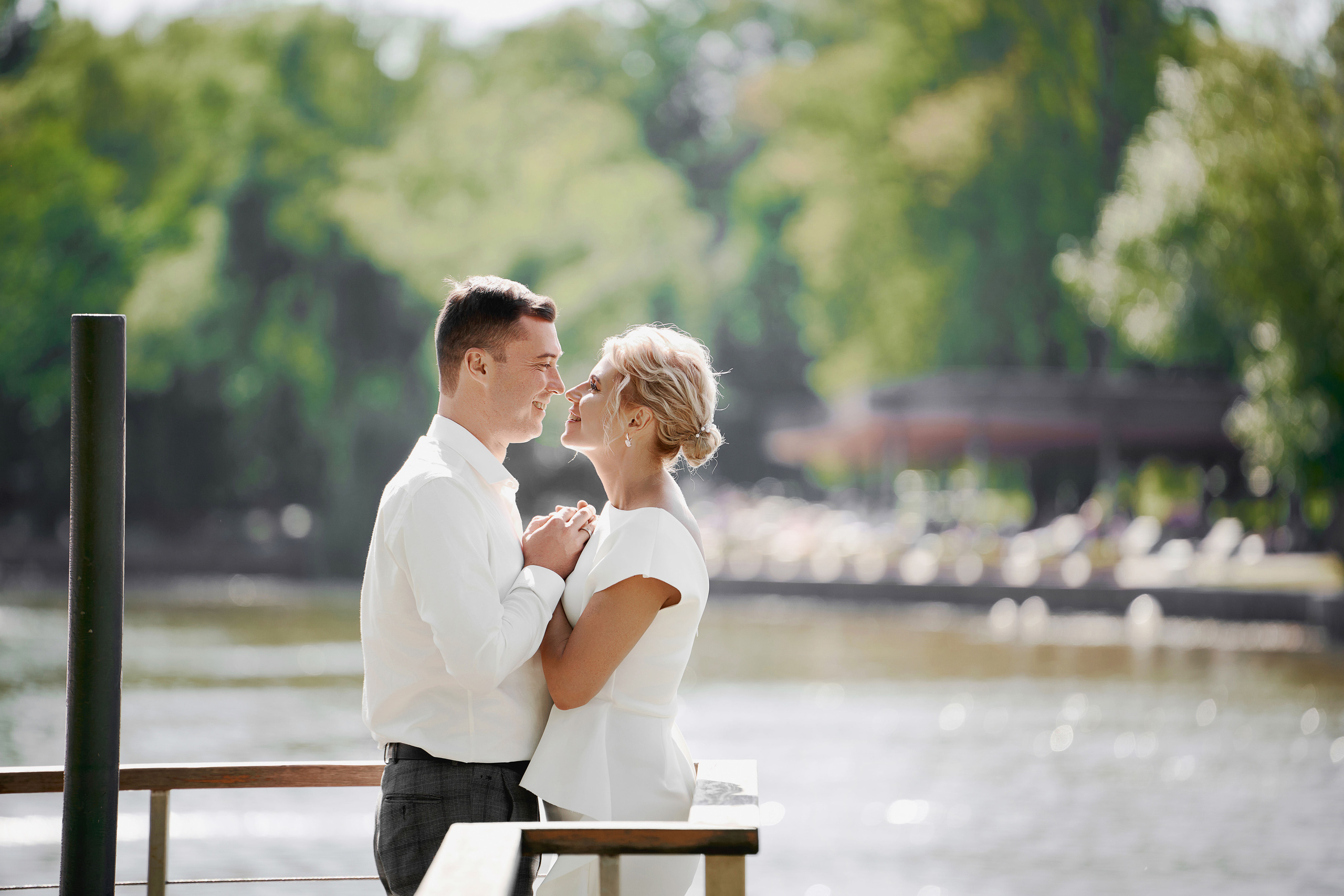 Свадьба на ВДНХ. Фотограф Евгений Опарин