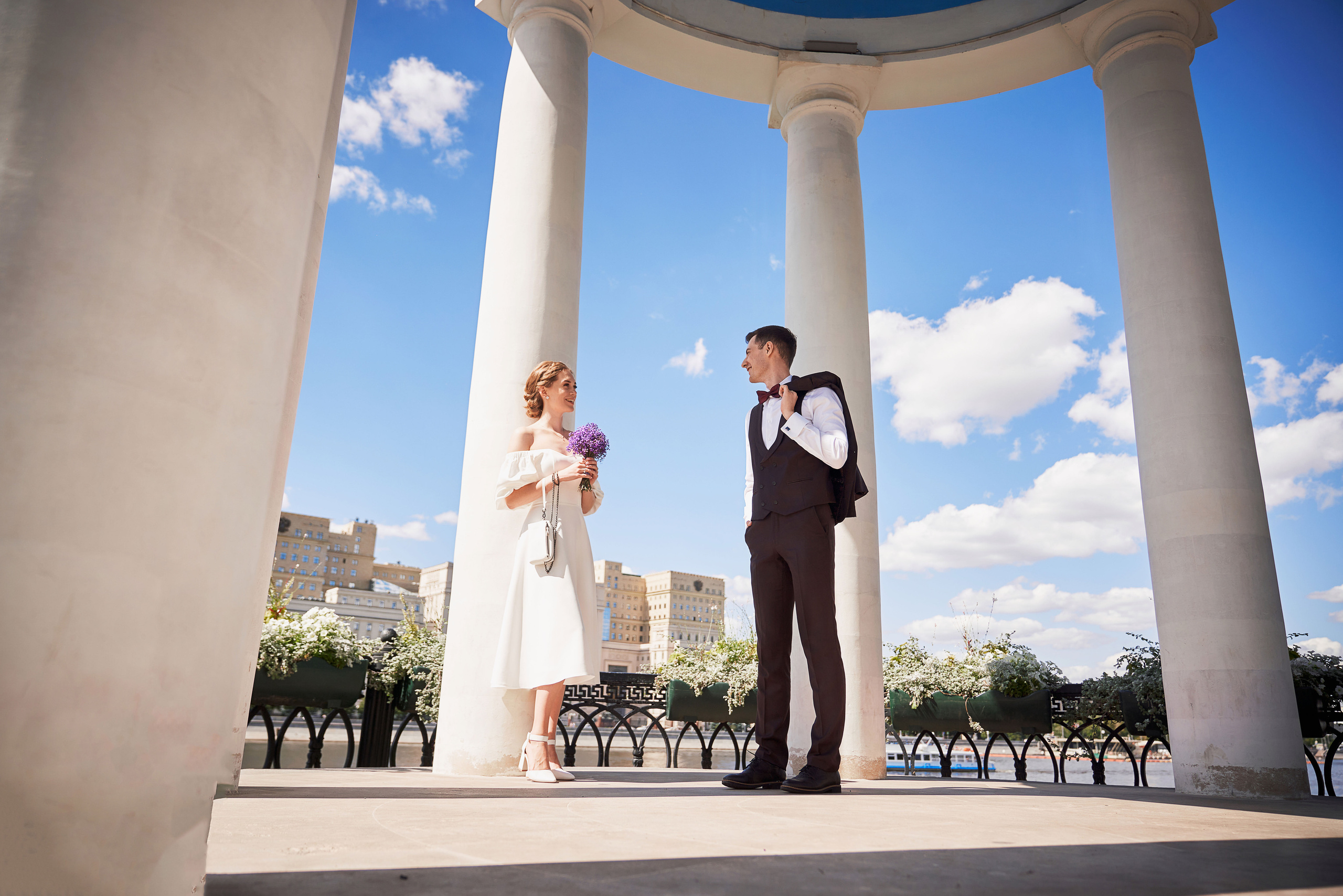 Свадебная фотосессия Евгения и Натальи. Фотограф Евгений Опарин