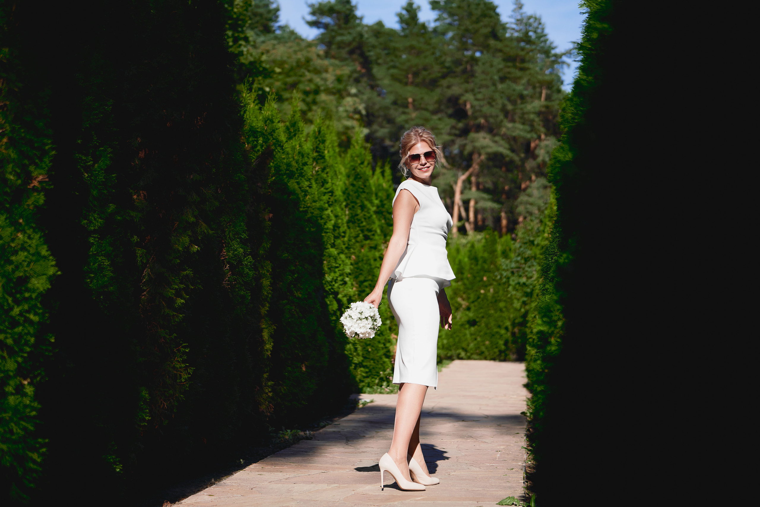 Свадьба на ВДНХ. Фотограф Евгений Опарин