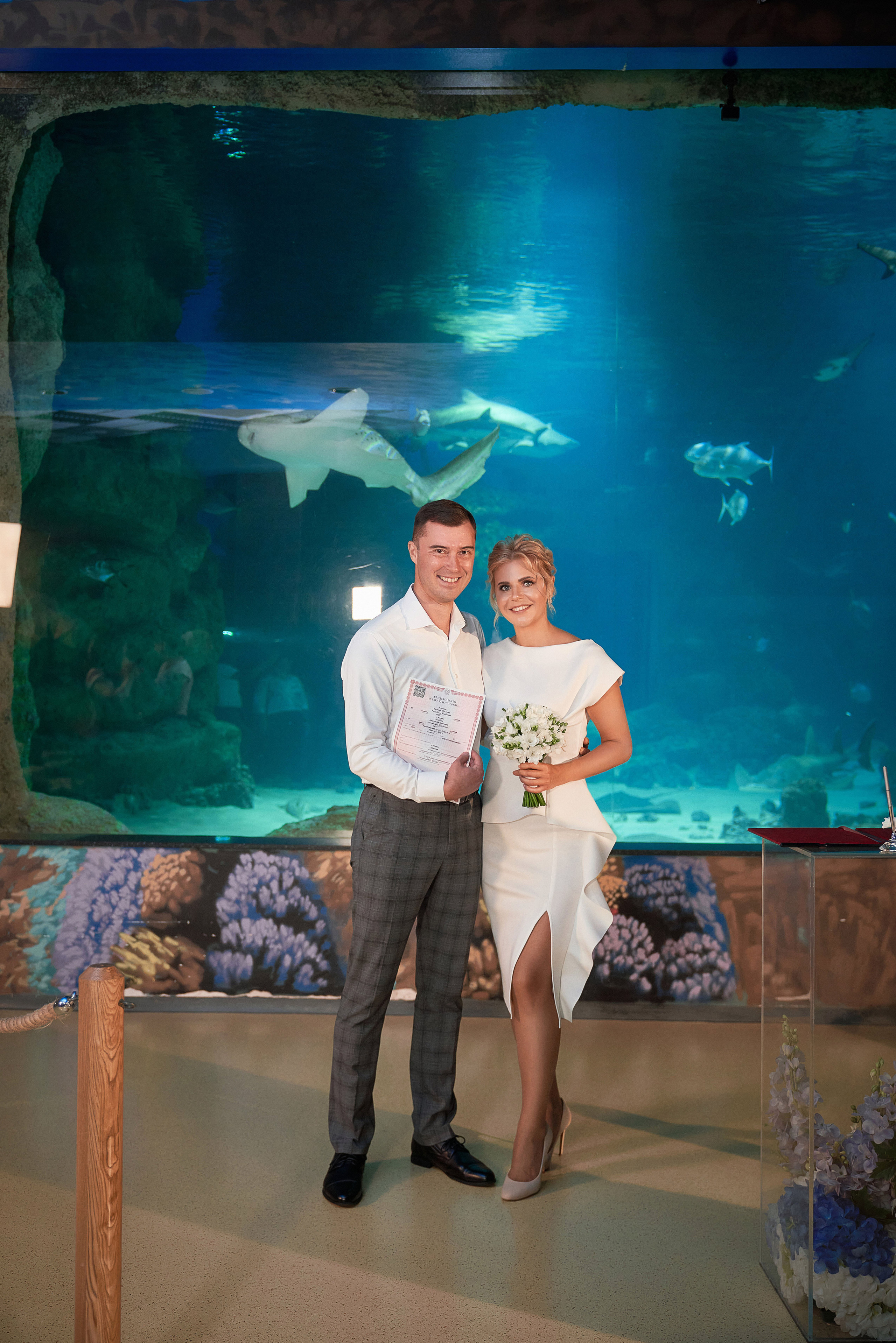 Свадьба на ВДНХ. Фотограф Евгений Опарин