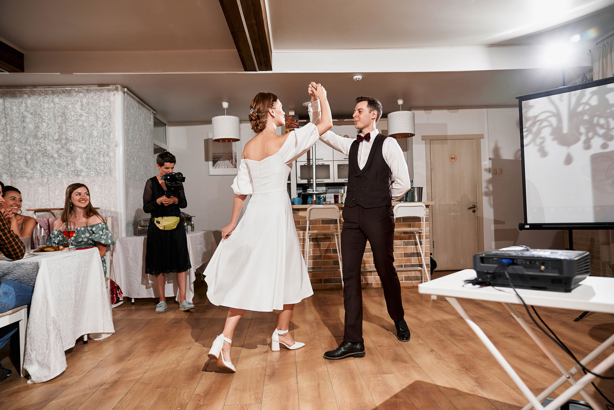 Свадебная фотосессия Евгения и Натальи. Фотограф Евгений Опарин