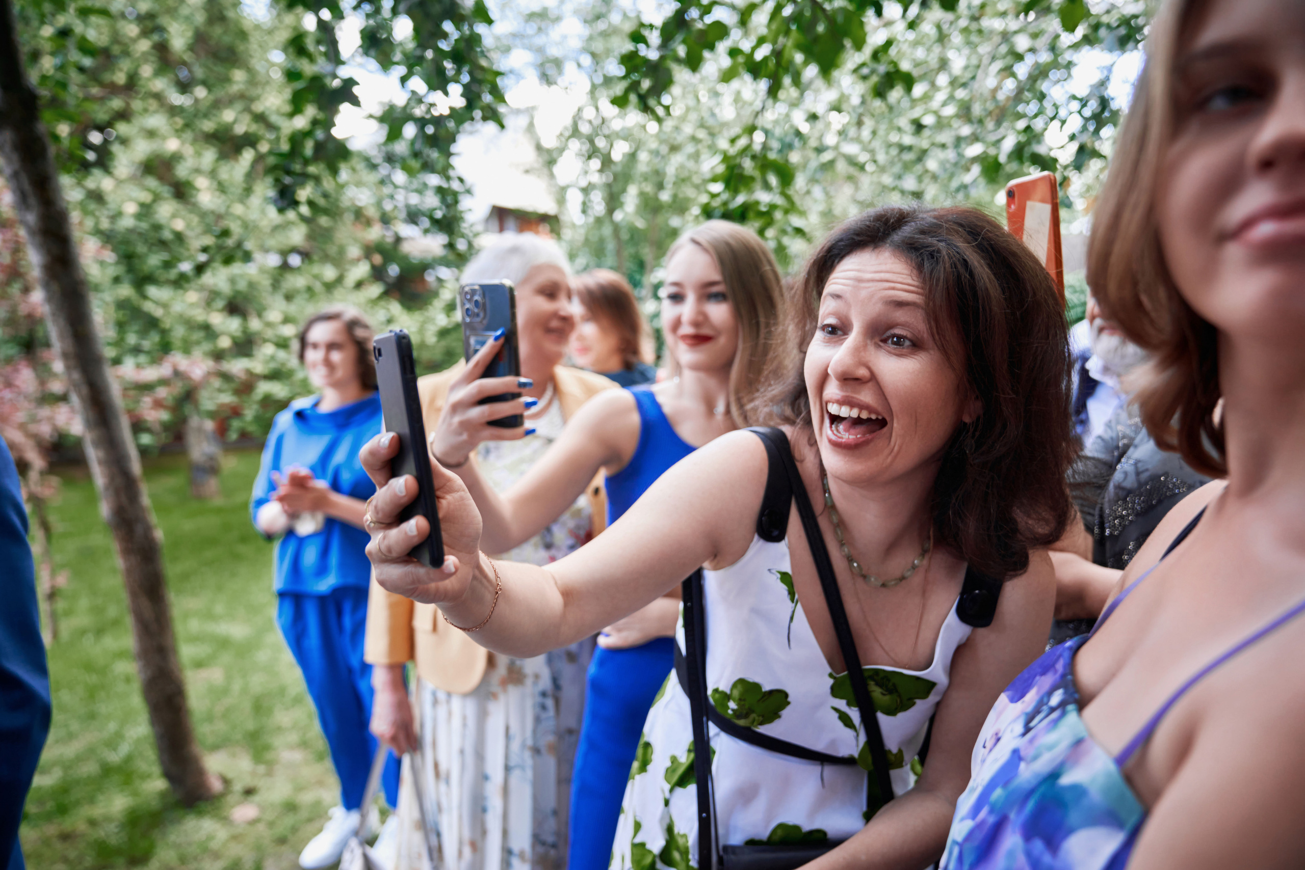Свадебная прогулка в Воронцовском парке, Вернандский ЗАГС Москвы