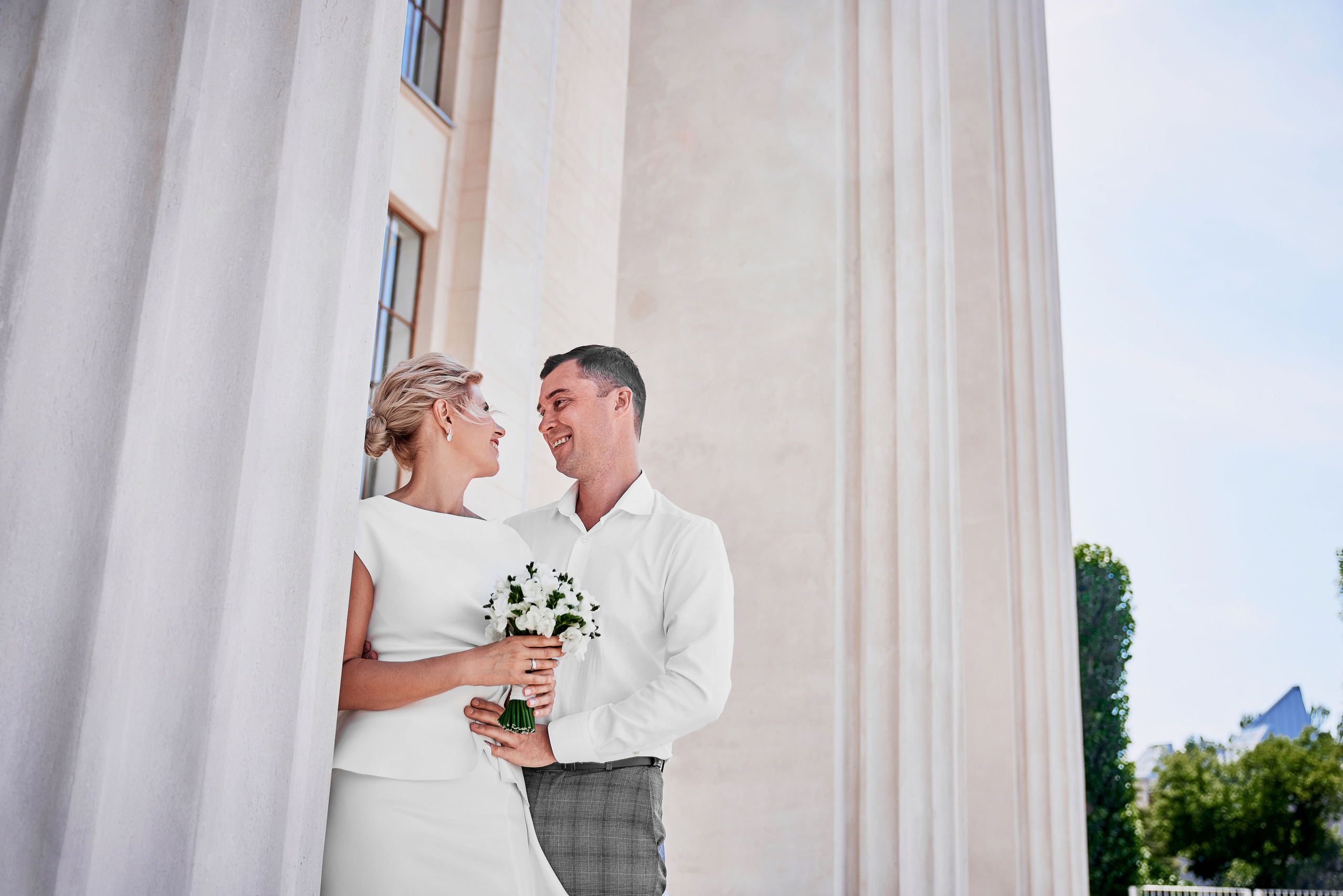 Свадьба на ВДНХ. Фотограф Евгений Опарин