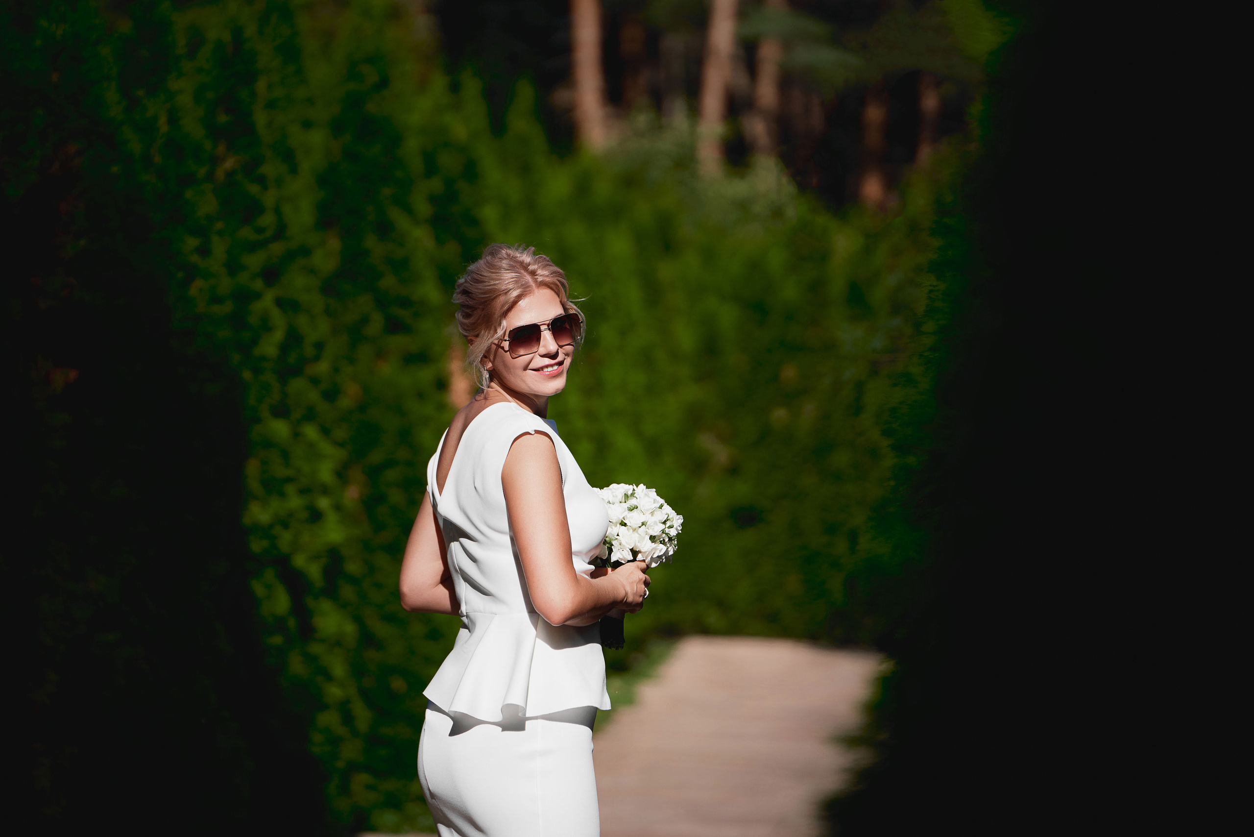 Свадьба на ВДНХ. Фотограф Евгений Опарин