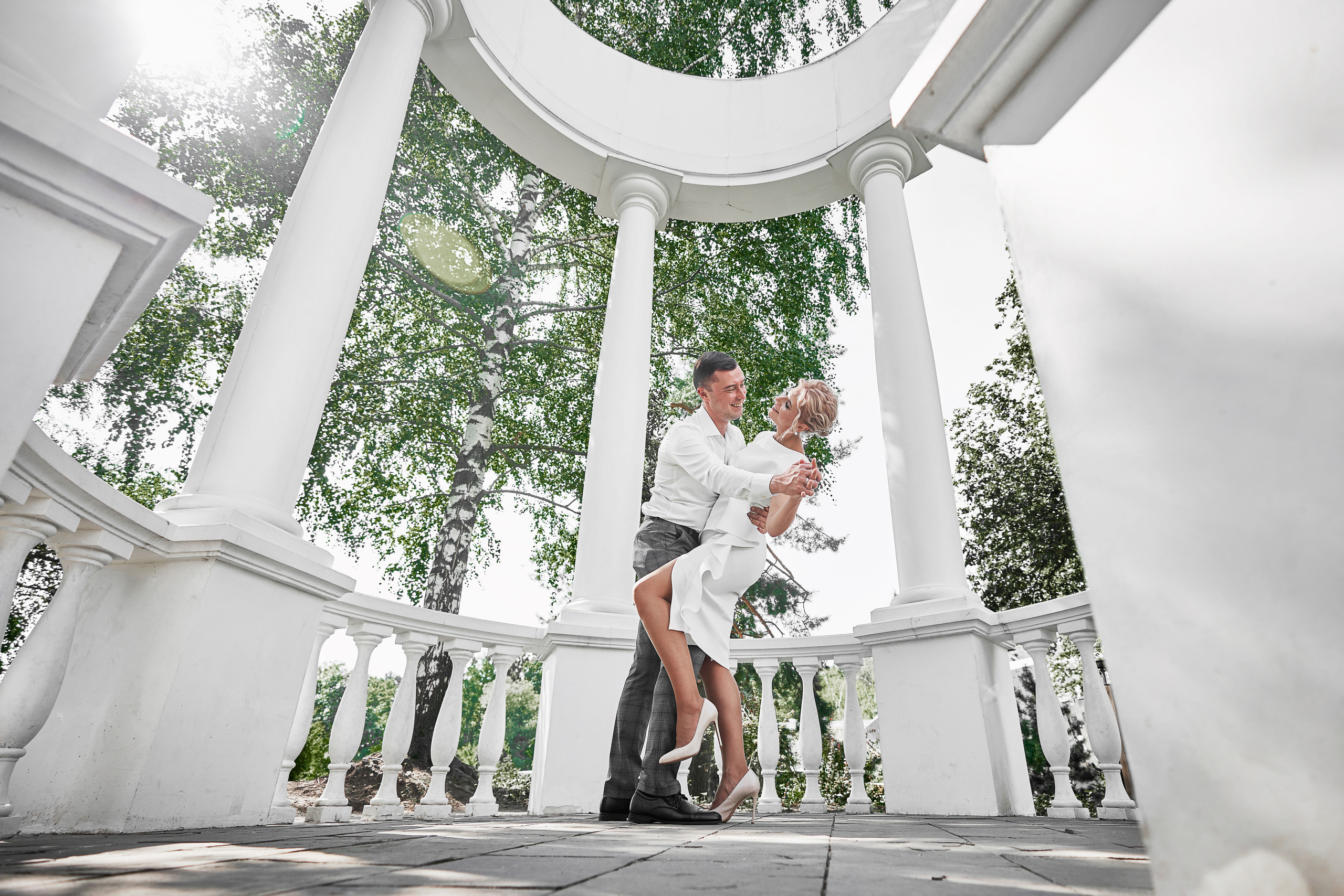 Свадьба на ВДНХ. Фотограф Евгений Опарин