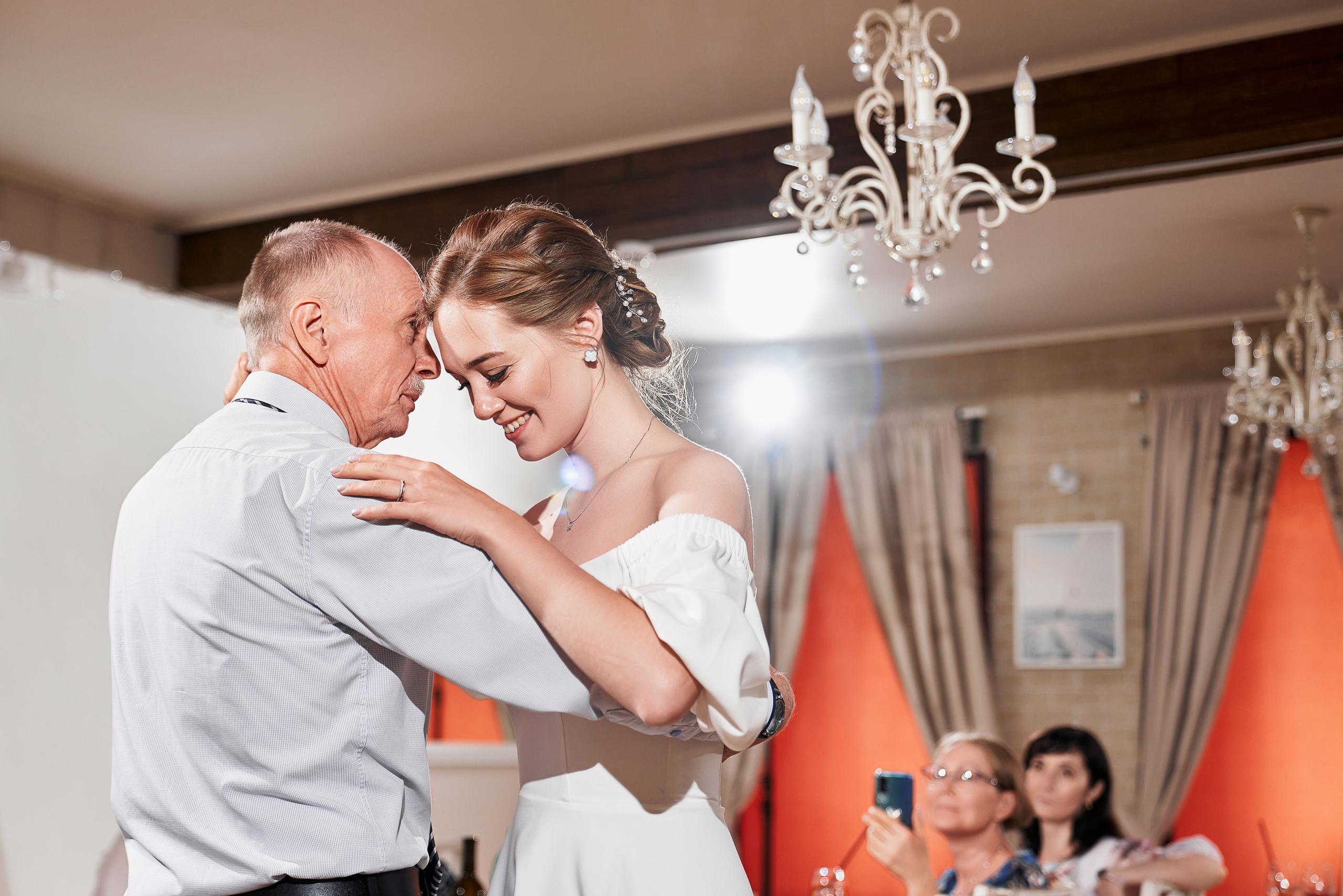 Свадебная фотосессия Евгения и Натальи. Фотограф Евгений Опарин