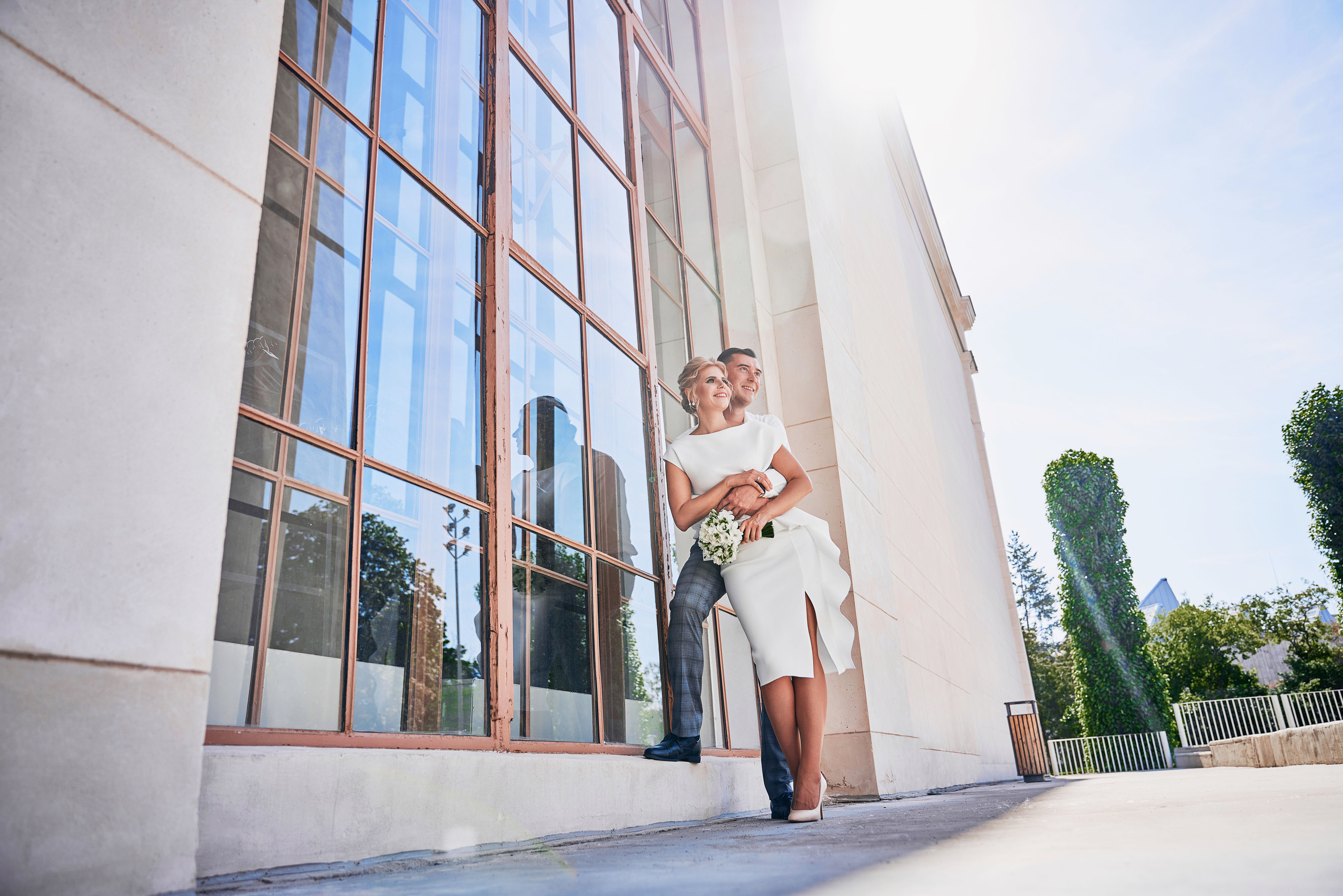 Свадьба на ВДНХ. Фотограф Евгений Опарин