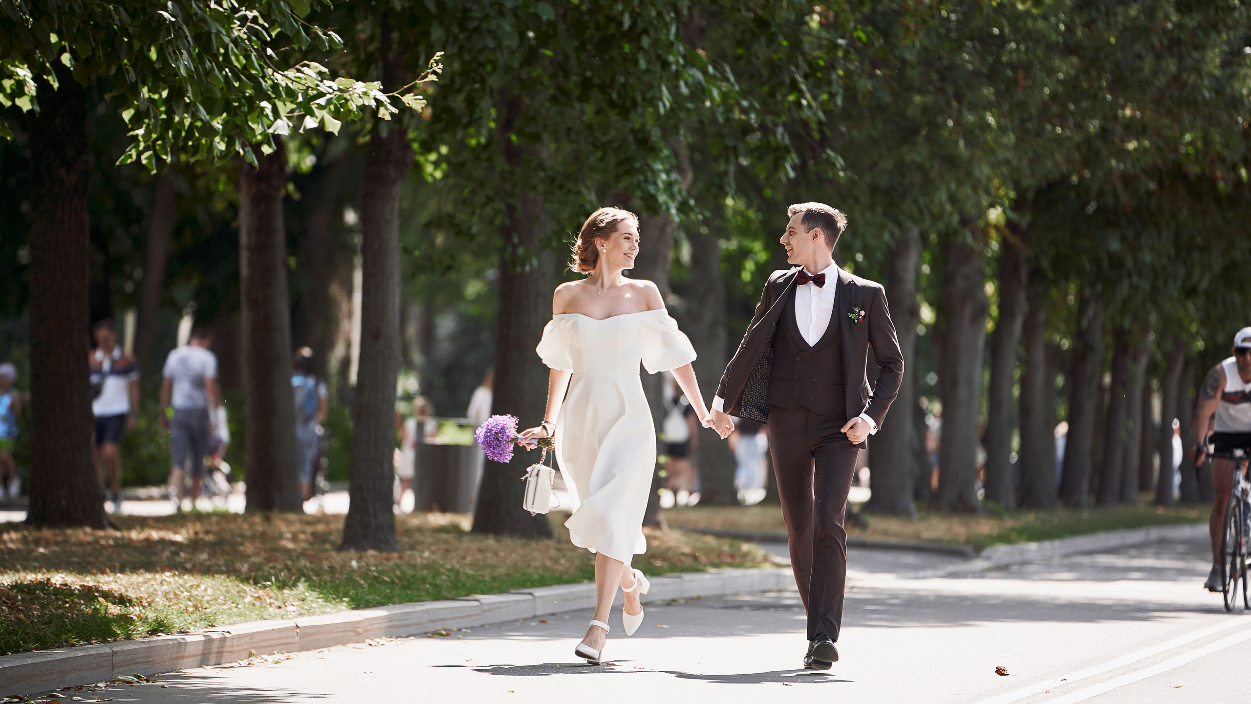 Свадебная фотосессия Евгения и Натальи. Фотограф Евгений Опарин