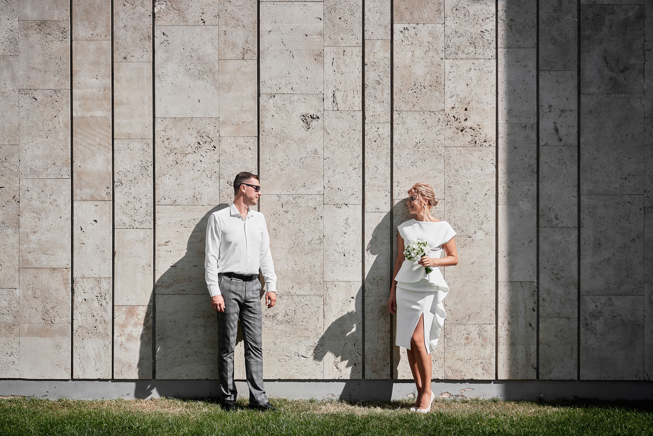 Свадьба на ВДНХ. Фотограф Евгений Опарин