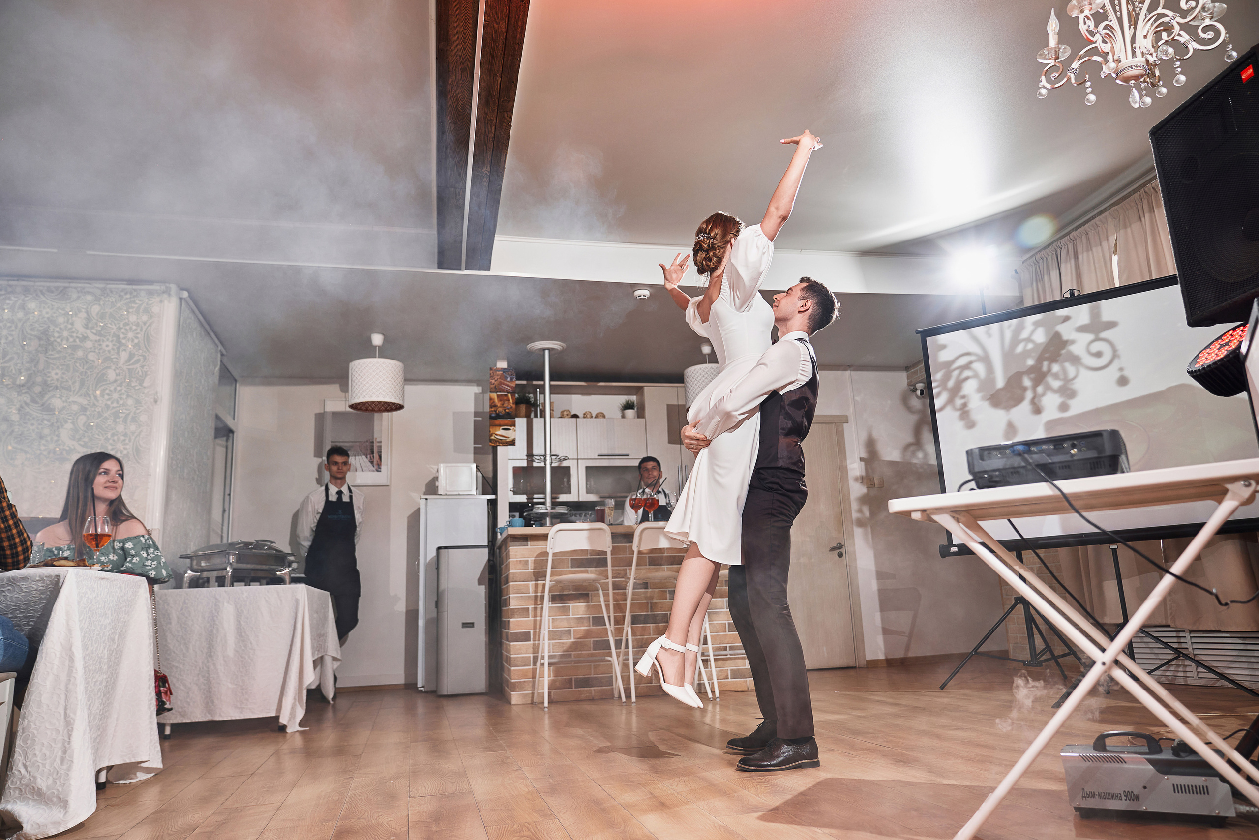 Первый свадебный танец