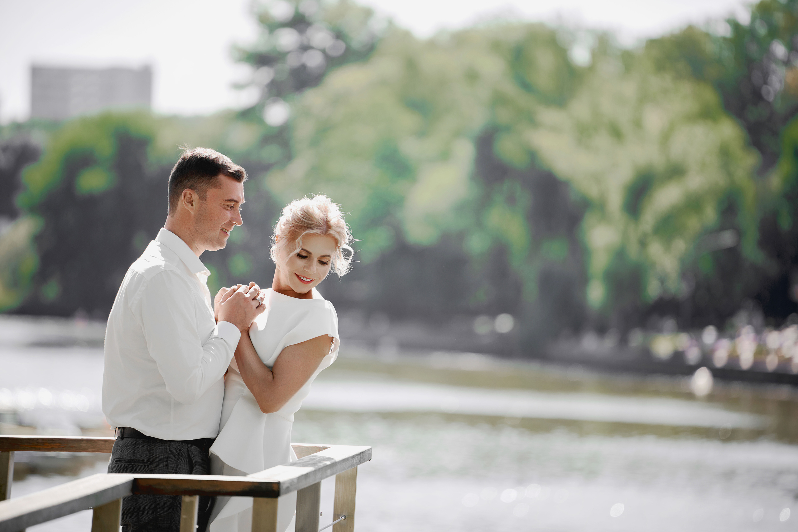 Свадьба на ВДНХ. Фотограф Евгений Опарин