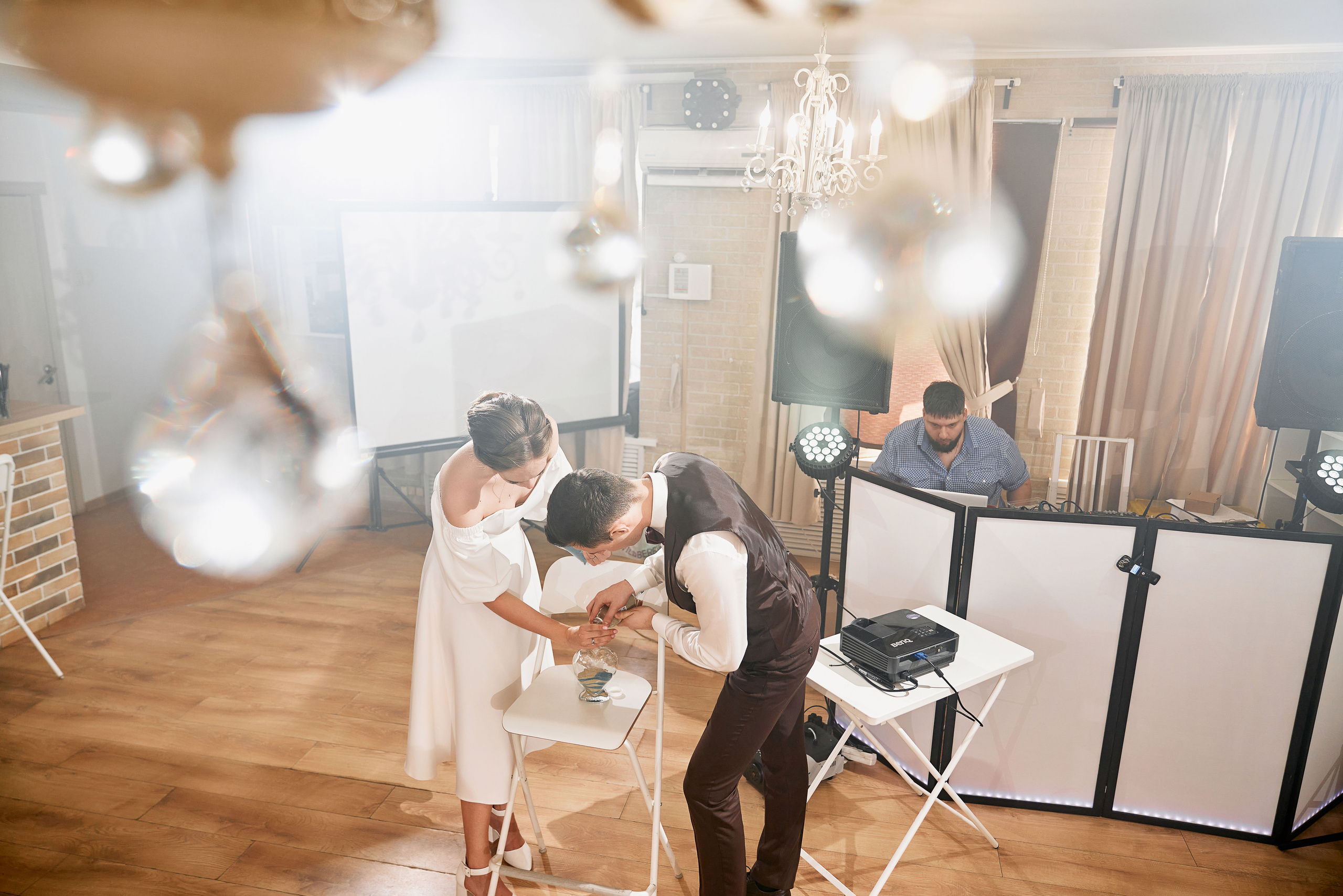 Свадебная фотосессия Евгения и Натальи. Фотограф Евгений Опарин