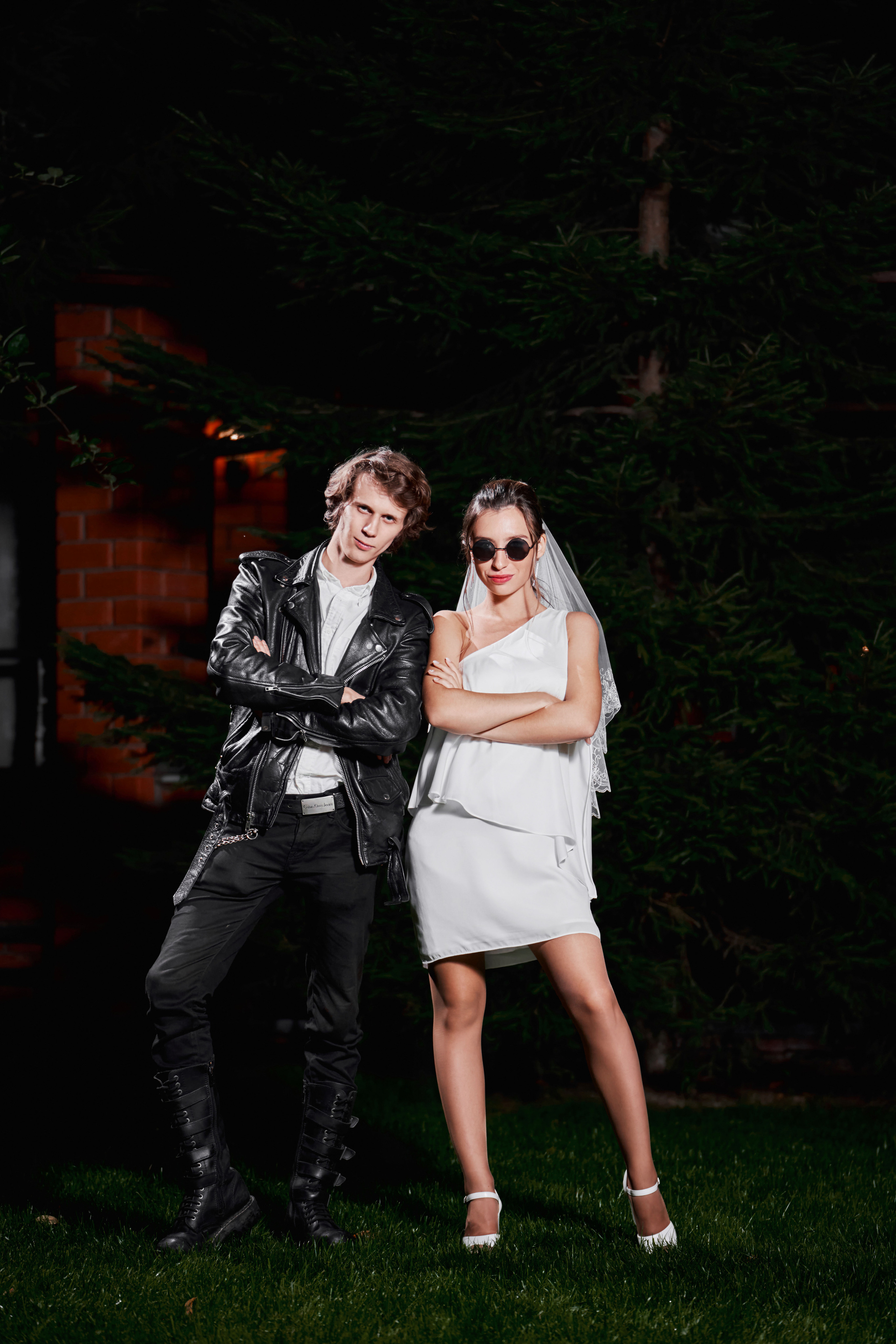 Свадебная прогулка в Воронцовском парке, Вернандский ЗАГС Москвы