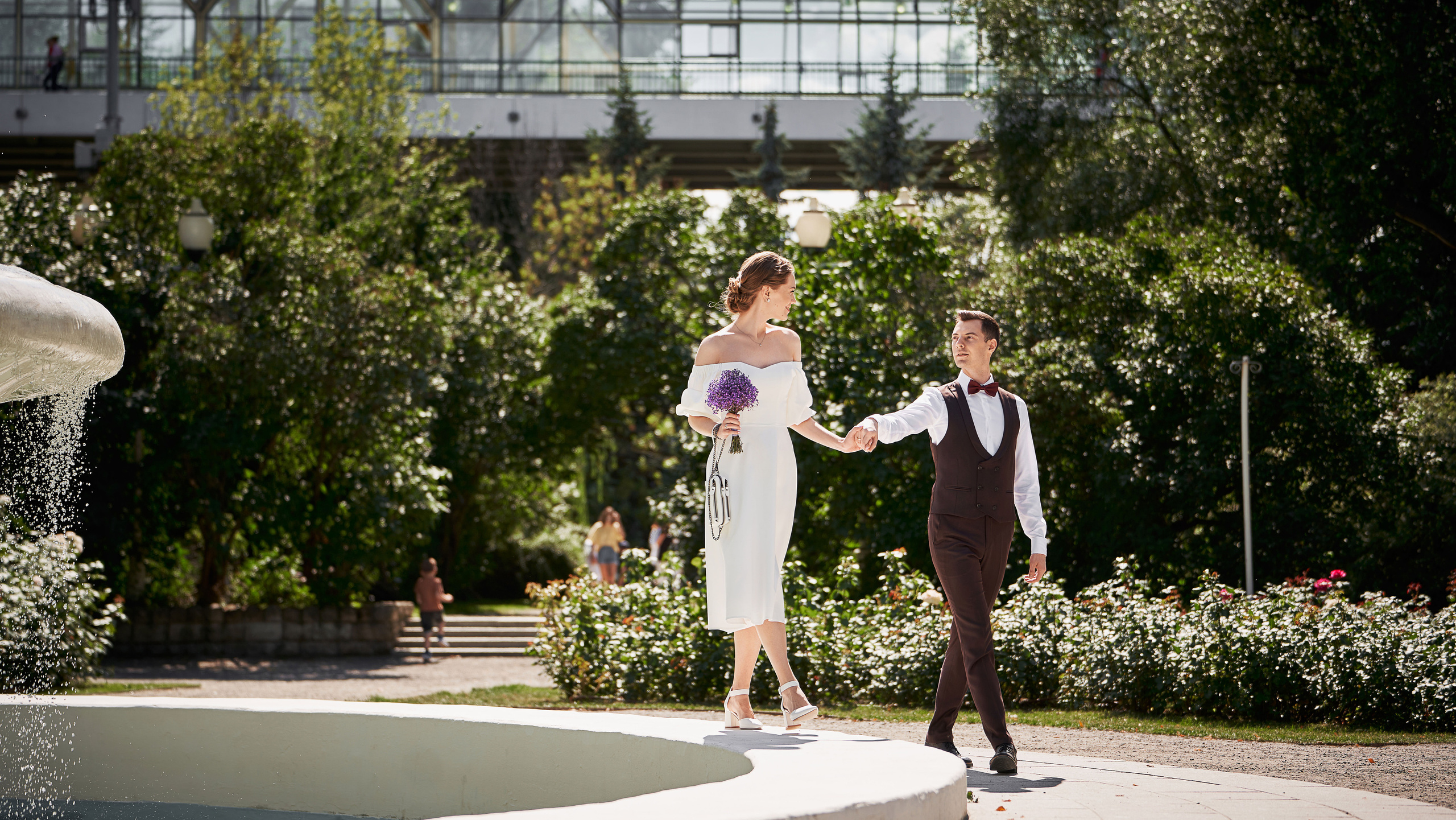 Прогулка на свадьбе