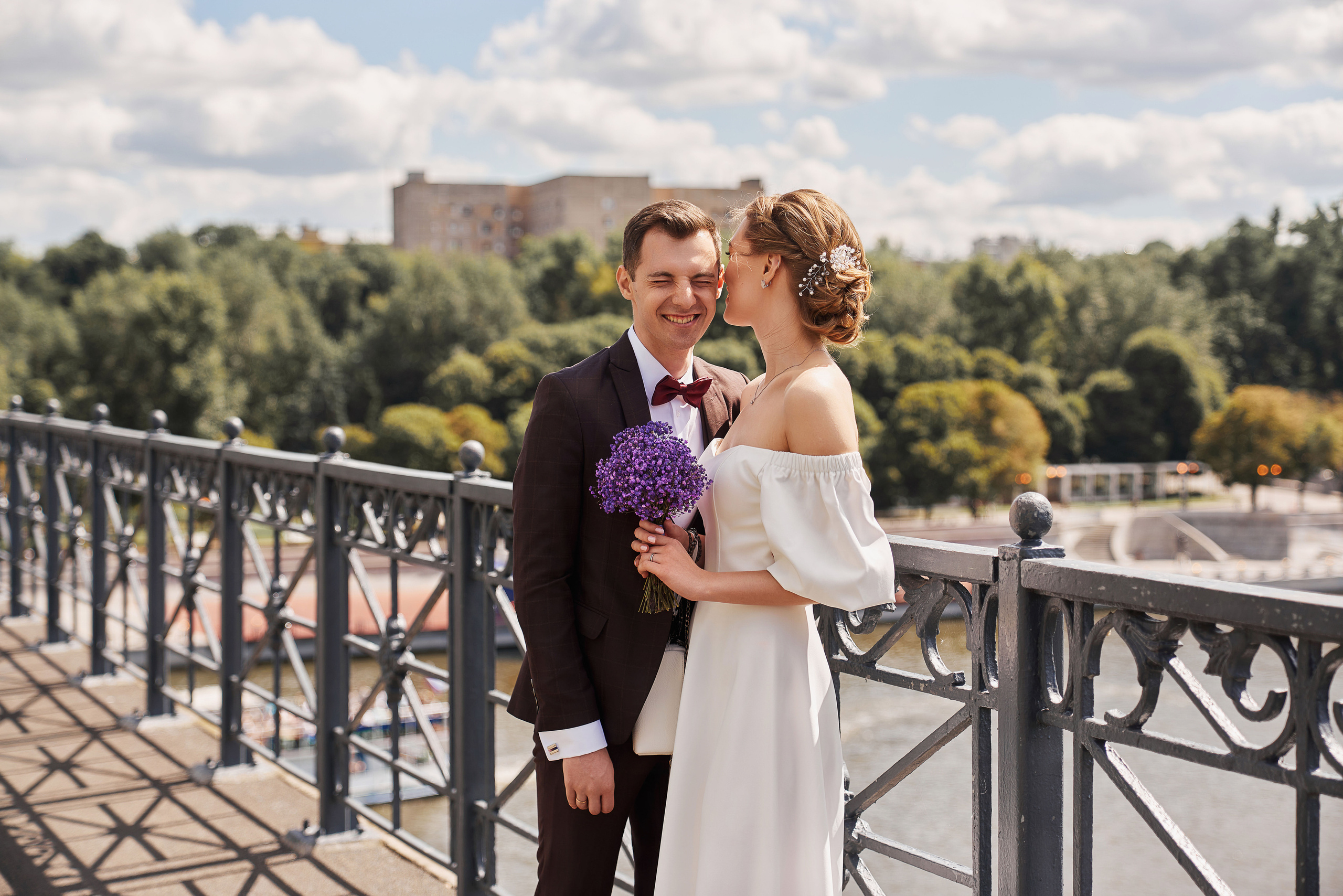 Свадебная фотосессия Евгения и Натальи. Фотограф Евгений Опарин