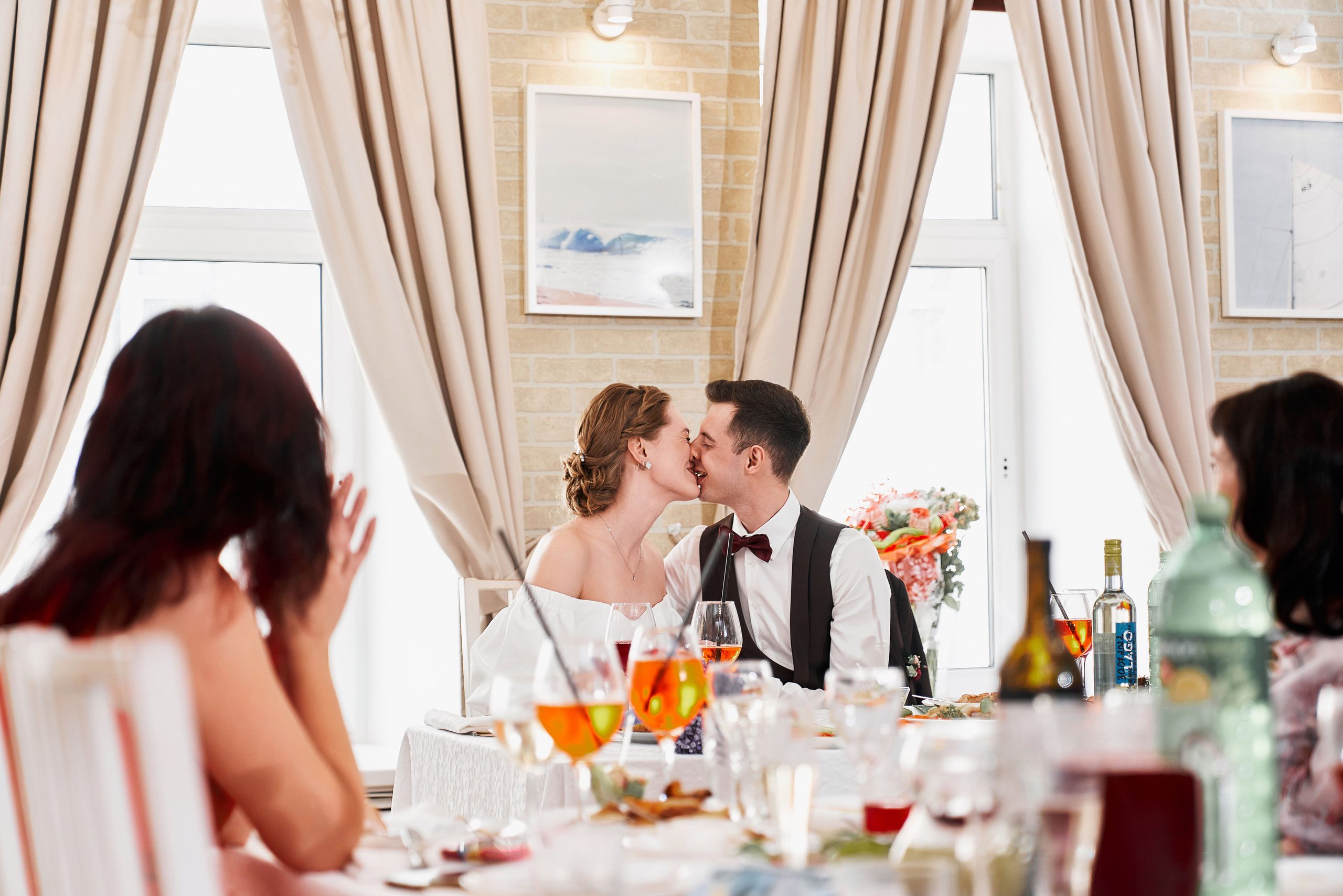 Свадебная фотосессия Евгения и Натальи. Фотограф Евгений Опарин