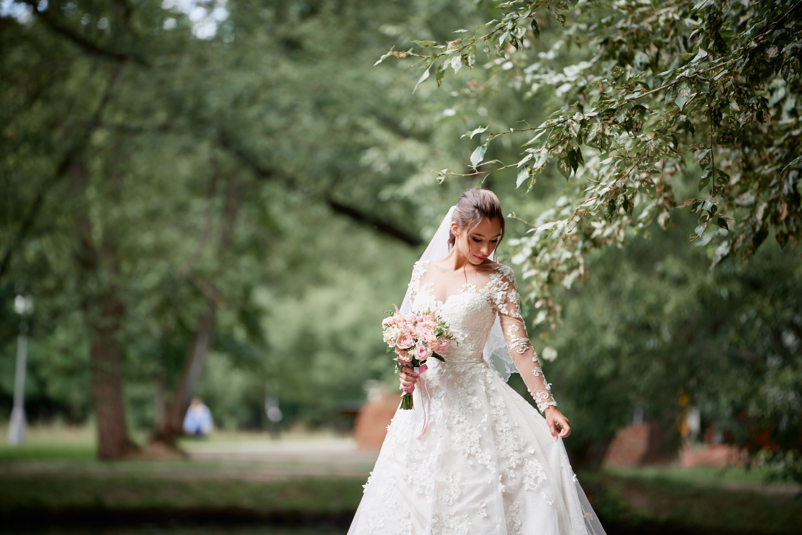 Свадебная прогулка в Воронцовском парке, Вернандский ЗАГС Москвы