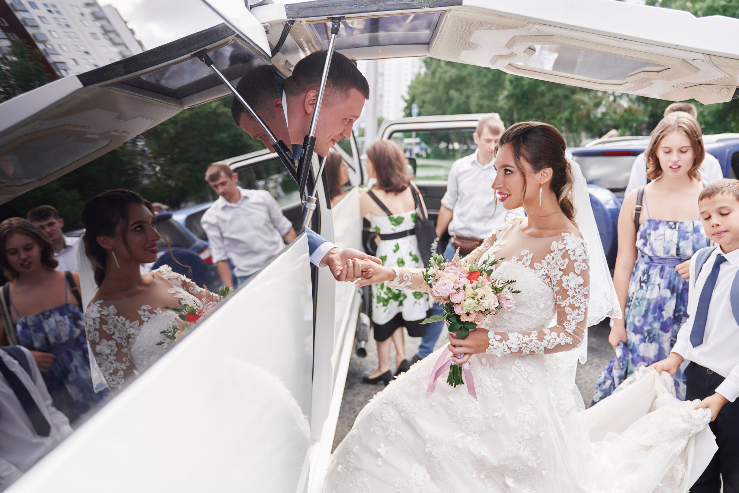 Свадебная прогулка в Воронцовском парке, Вернандский ЗАГС Москвы