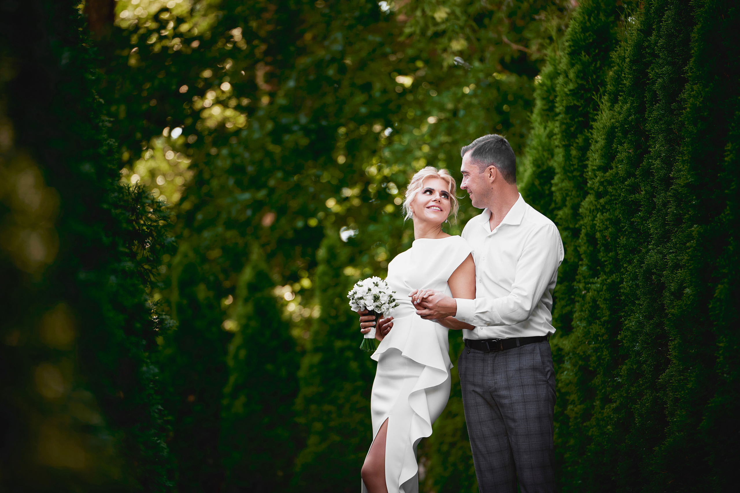 Свадьба на ВДНХ. Фотограф Евгений Опарин