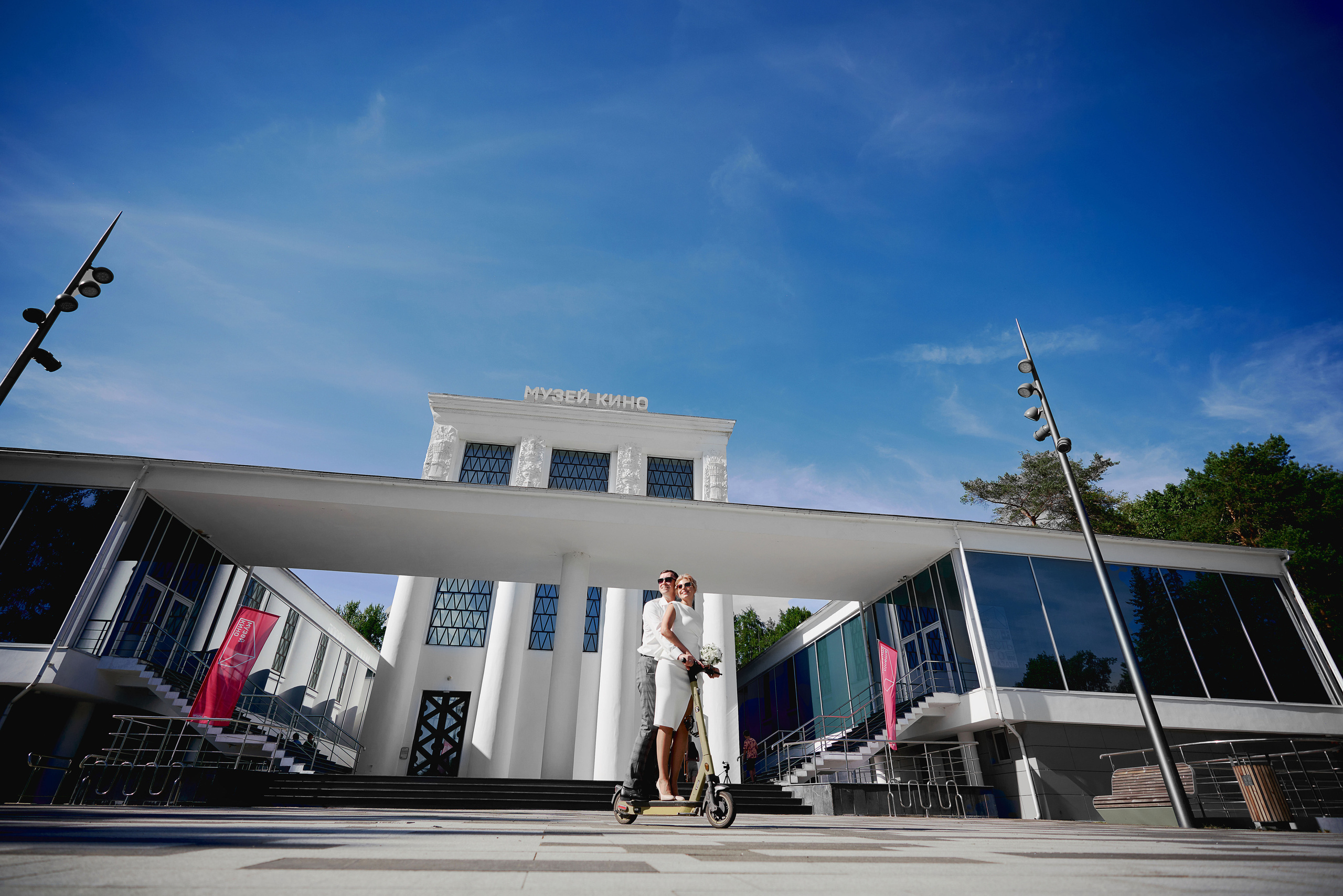 Свадьба на ВДНХ. Фотограф Евгений Опарин