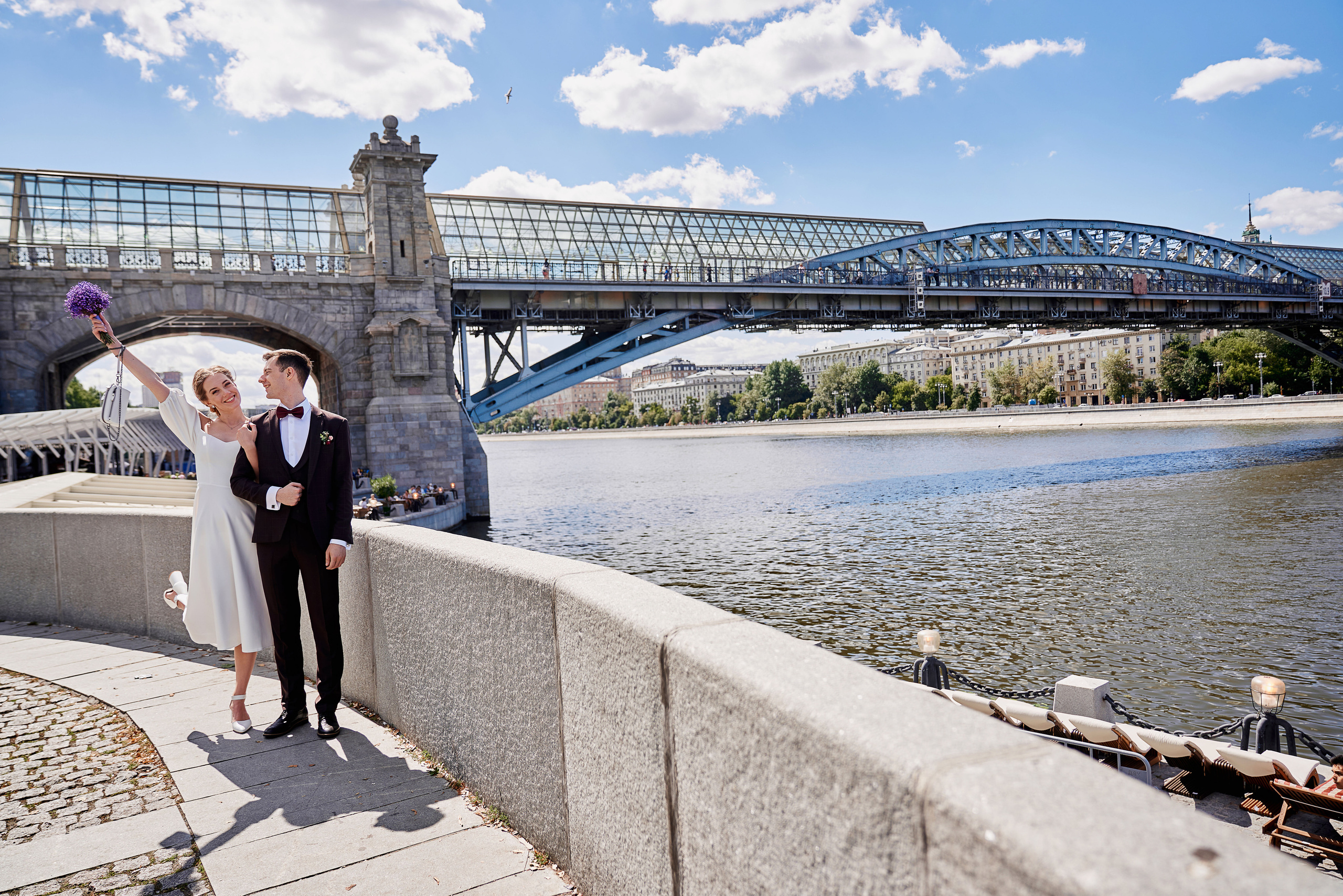 Свадебная фотосессия Евгения и Натальи. Фотограф Евгений Опарин