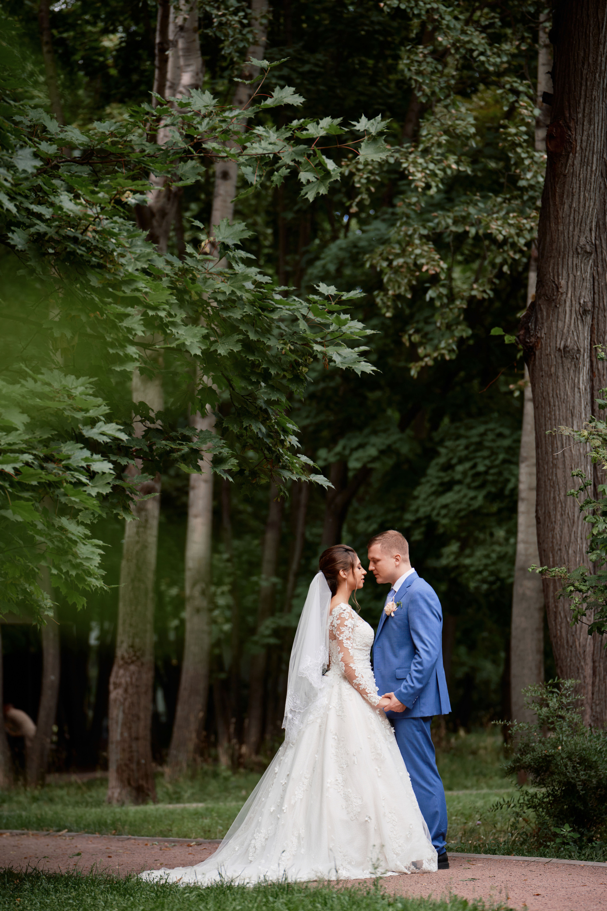 Свадебная прогулка в Воронцовском парке, Вернандский ЗАГС Москвы