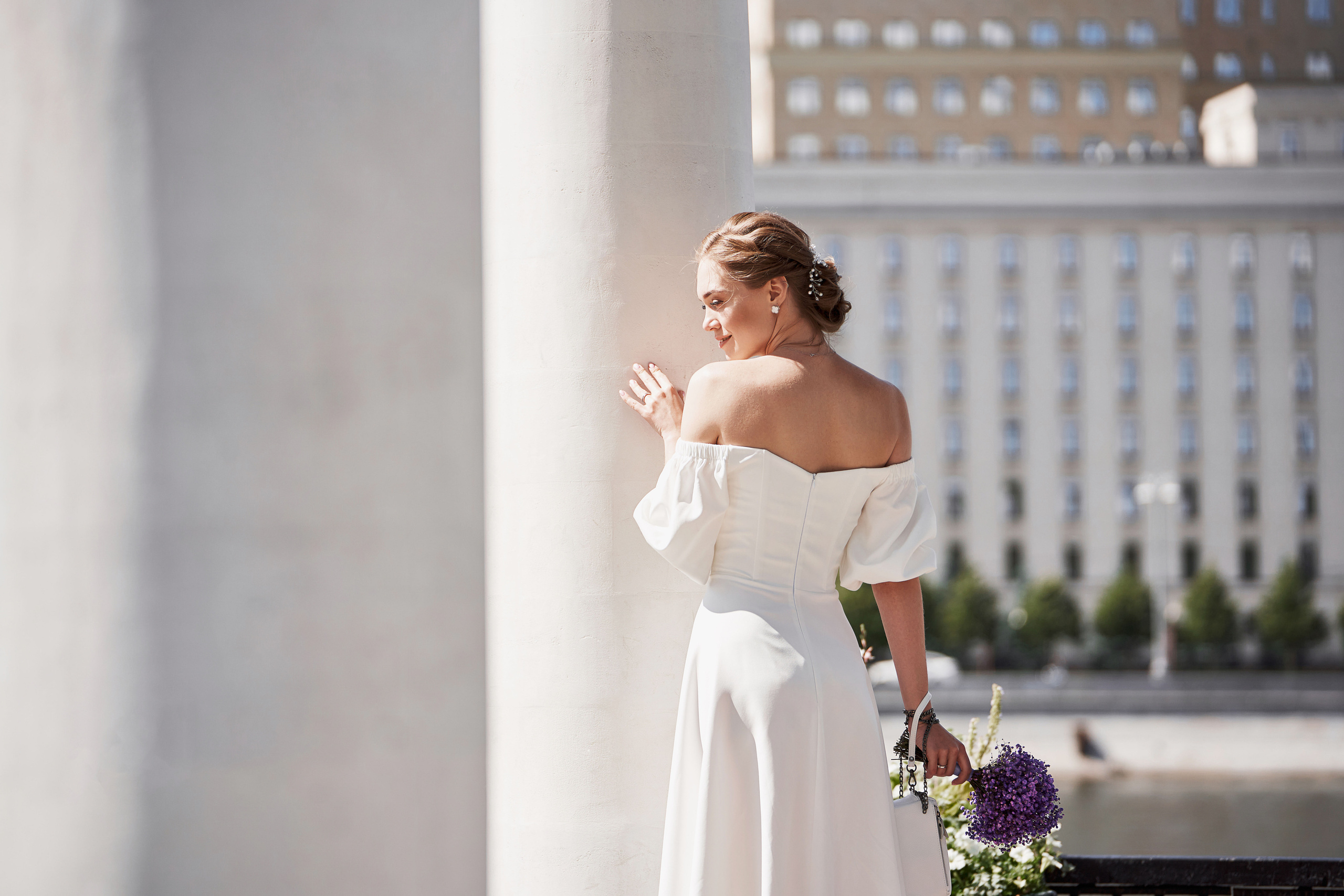Свадебная фотосессия Евгения и Натальи. Фотограф Евгений Опарин