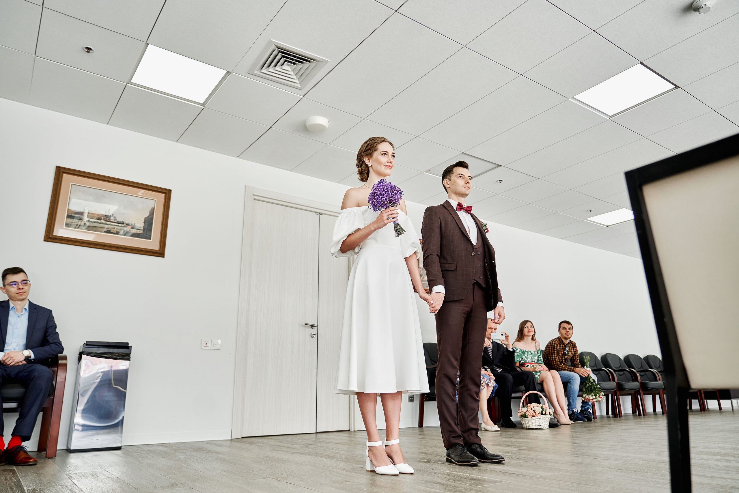 Роспись в ЗАГС Лужники