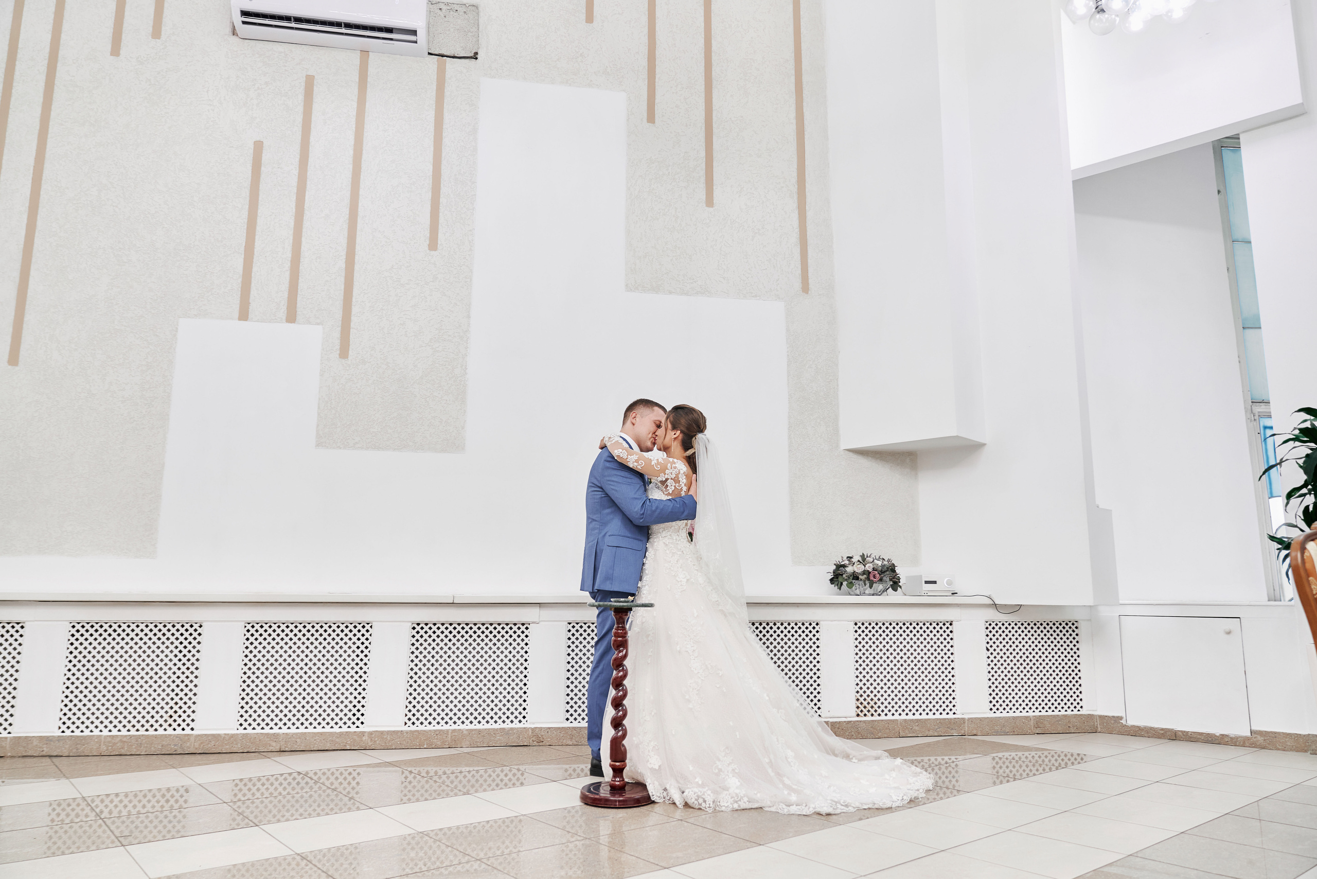 Свадебная прогулка в Воронцовском парке, Вернандский ЗАГС Москвы