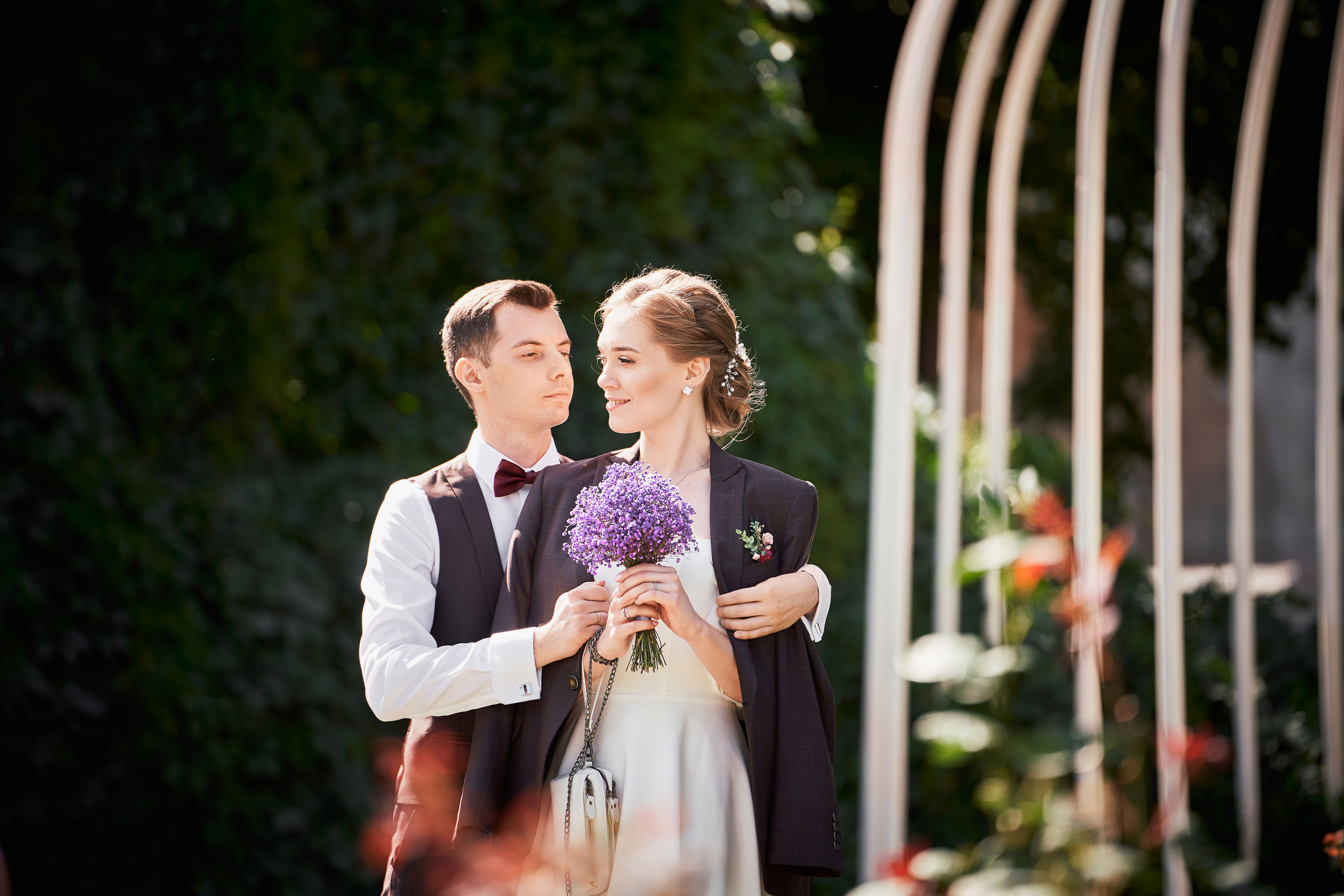 Свадебная фотосессия Евгения и Натальи. Фотограф Евгений Опарин